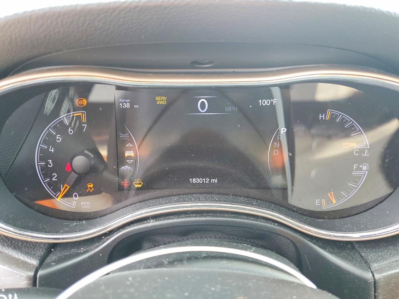 2016 Jeep Grand Cherokee Limited Бордовый vin: 1C4RJFBG6GC357435