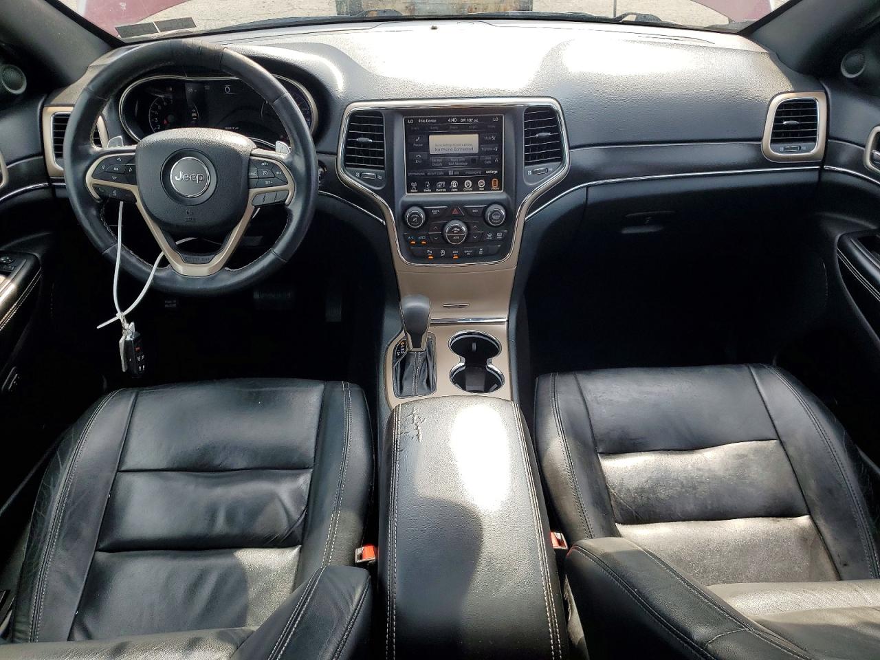2016 Jeep Grand Cherokee Limited Бордовый vin: 1C4RJFBG6GC357435