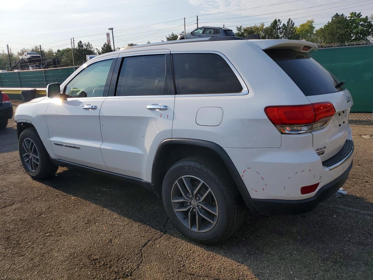 2017 Jeep Grand Cherokee Limited White vin: 1C4RJFBG6HC887213