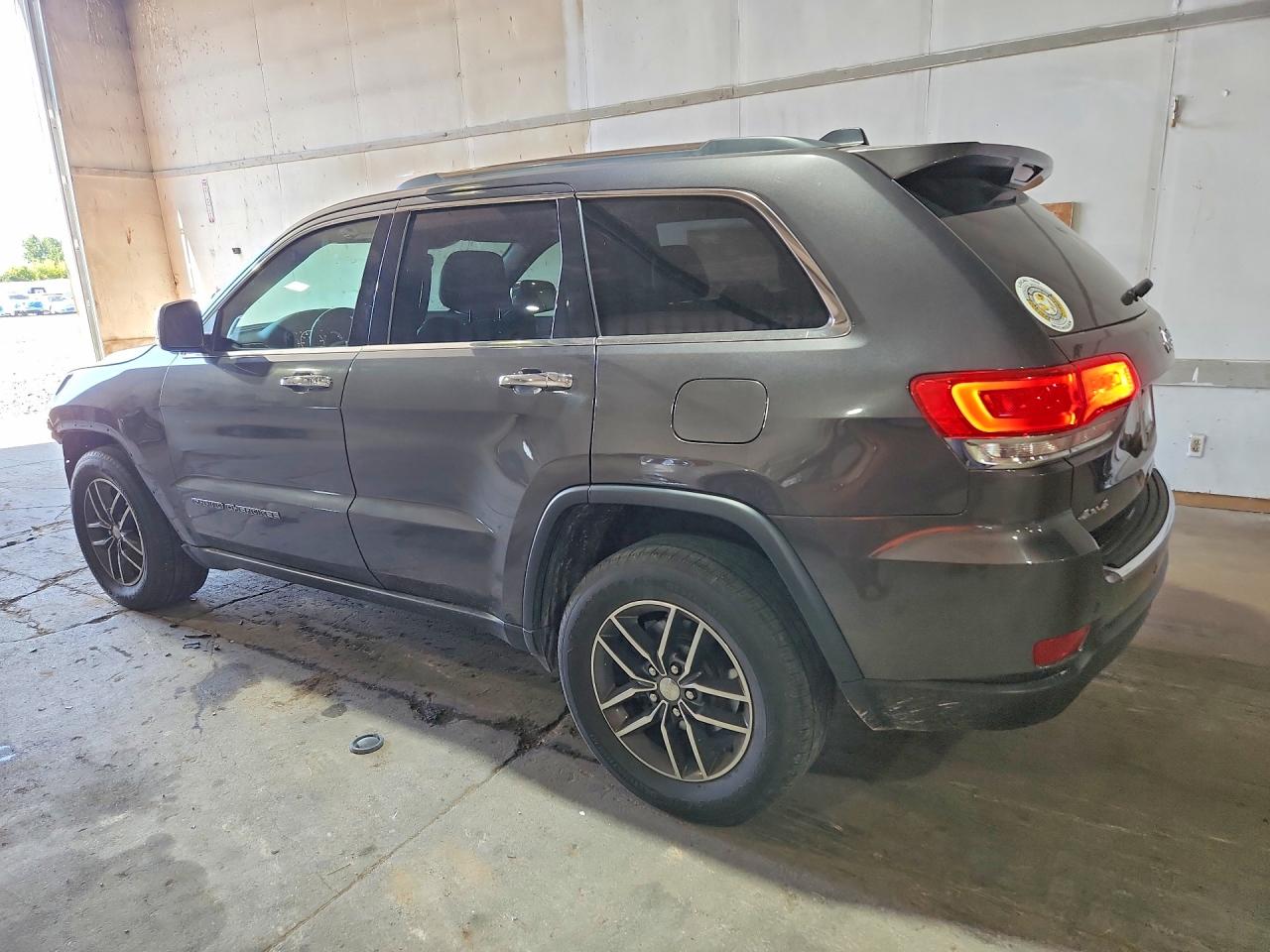 2017 Jeep Grand Cherokee Limited Charcoal vin: 1C4RJFBG6HC963769