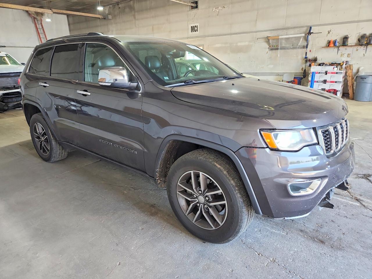 2017 Jeep Grand Cherokee Limited Charcoal vin: 1C4RJFBG6HC963769