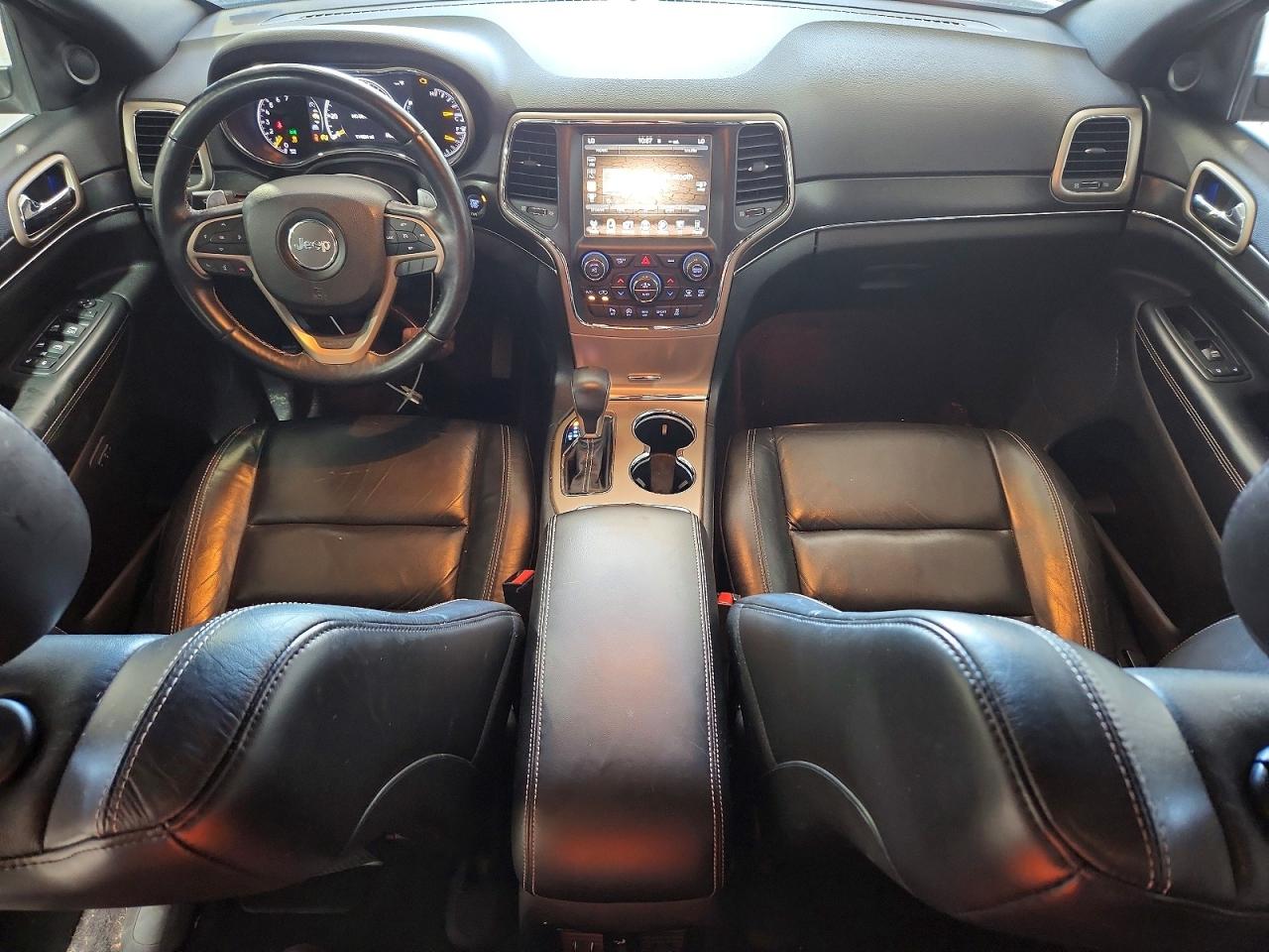 2017 Jeep Grand Cherokee Limited Charcoal vin: 1C4RJFBG6HC963769