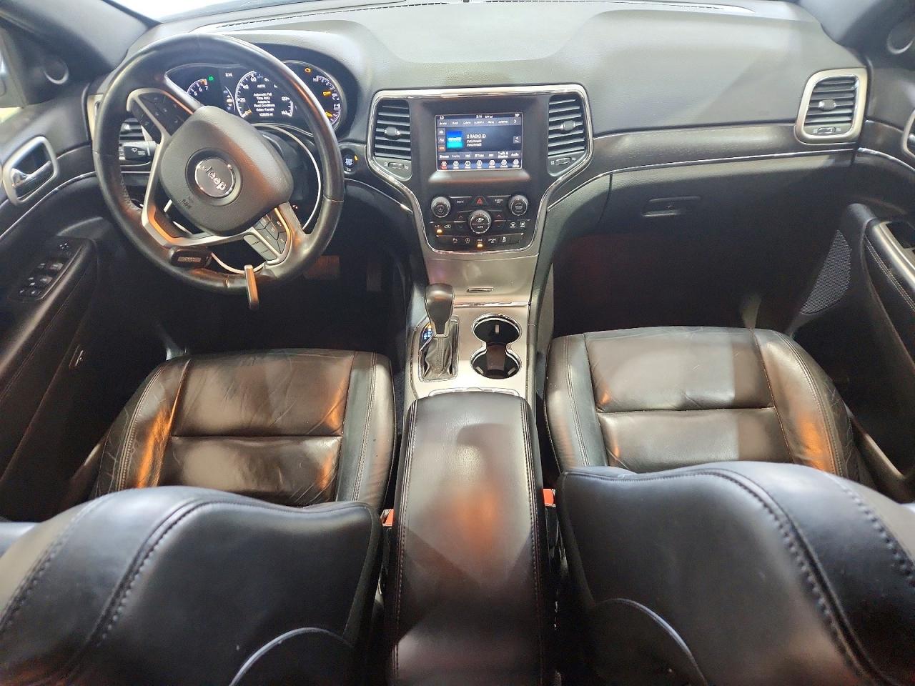 2018 Jeep Grand Cherokee Limited Silver vin: 1C4RJFBG6JC256239