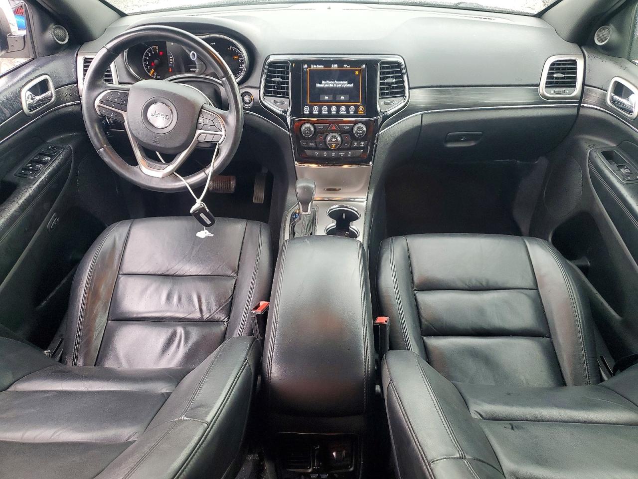 2019 Jeep Grand Cherokee Limited White vin: 1C4RJFBG6KC669084