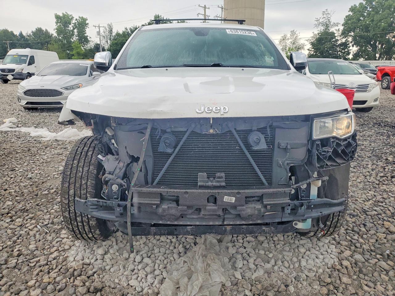 2019 Jeep Grand Cherokee Limited White vin: 1C4RJFBG6KC669084