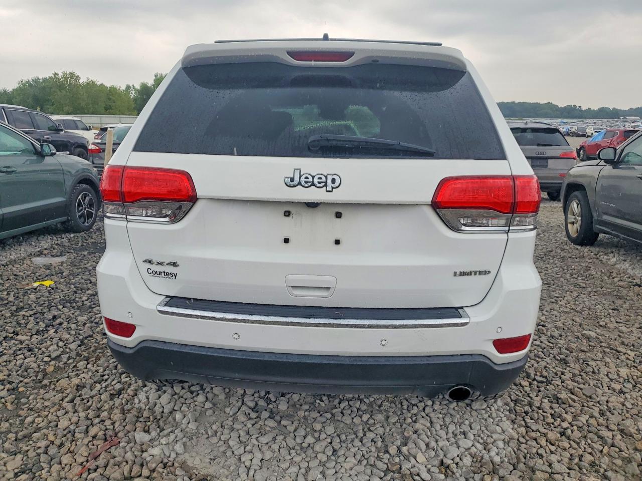 2019 Jeep Grand Cherokee Limited White vin: 1C4RJFBG6KC669084