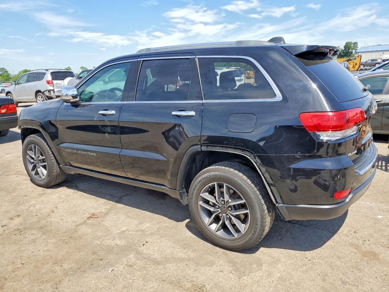 2019 Jeep Grand Cherokee Limited Black vin: 1C4RJFBG6KC800837