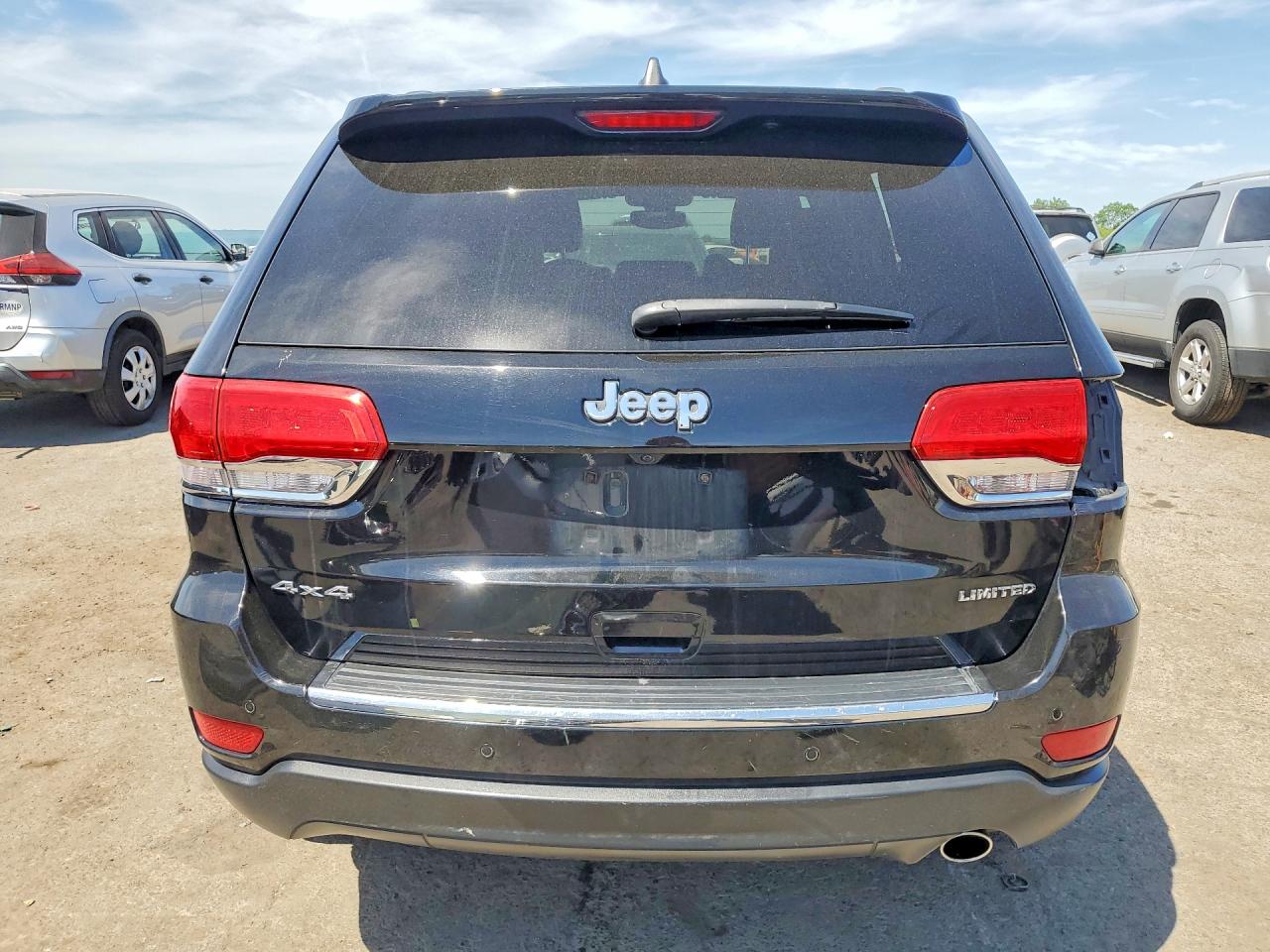 2019 Jeep Grand Cherokee Limited Black vin: 1C4RJFBG6KC800837