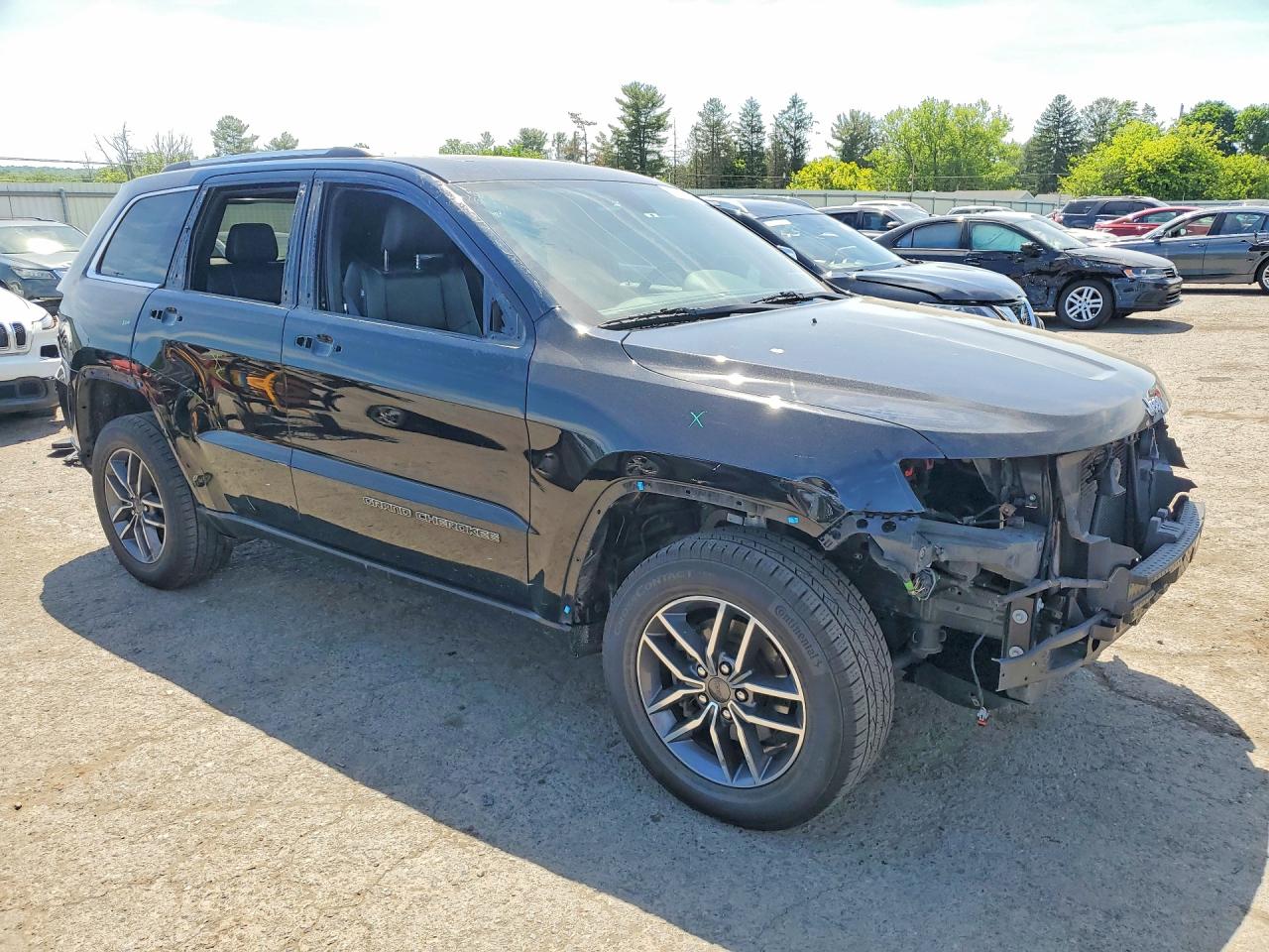 2019 Jeep Grand Cherokee Limited Black vin: 1C4RJFBG6KC800837