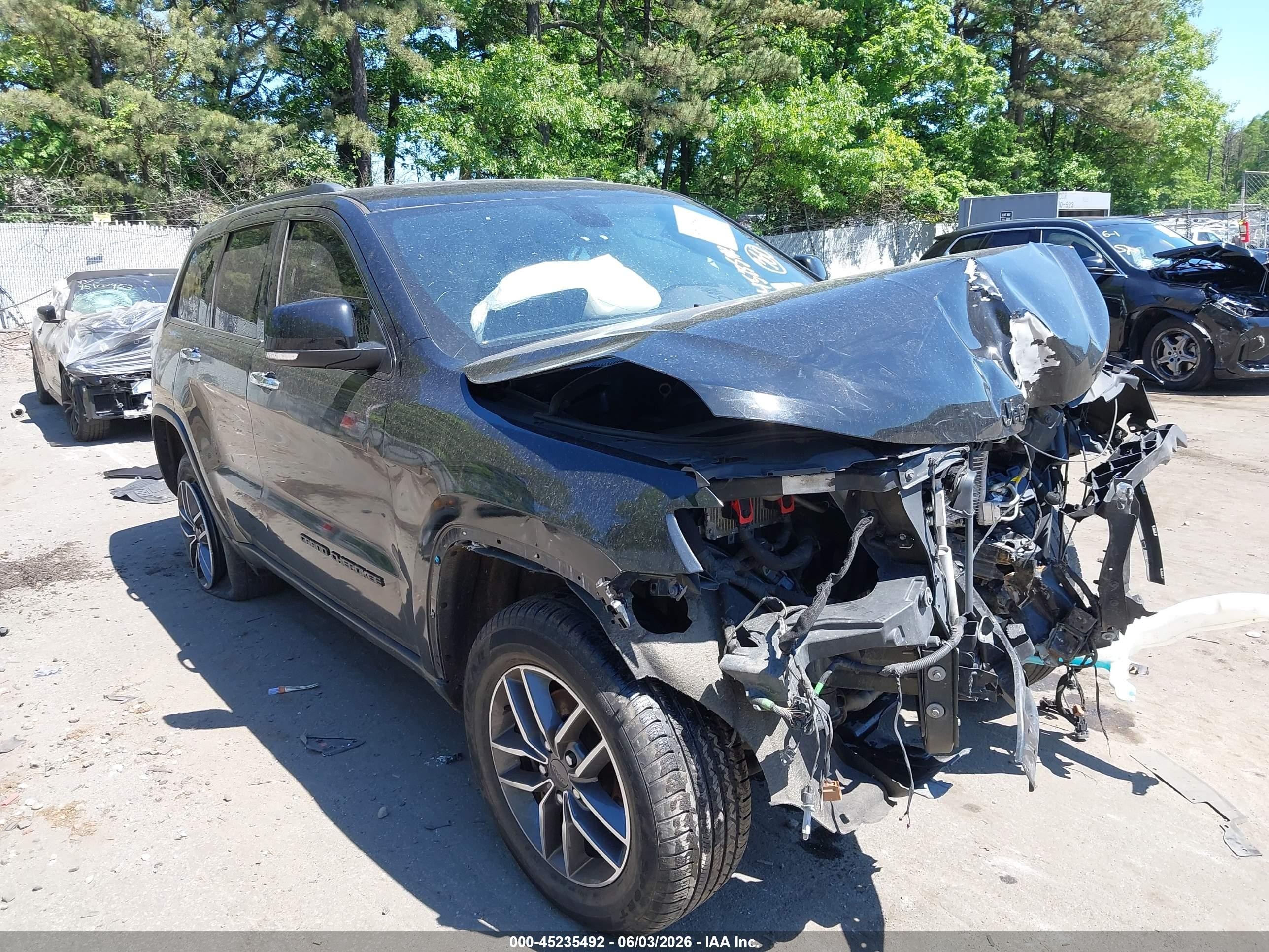 2020 Jeep Grand Cherokee Limited 4x4 Black vin: 1C4RJFBG6LC138873