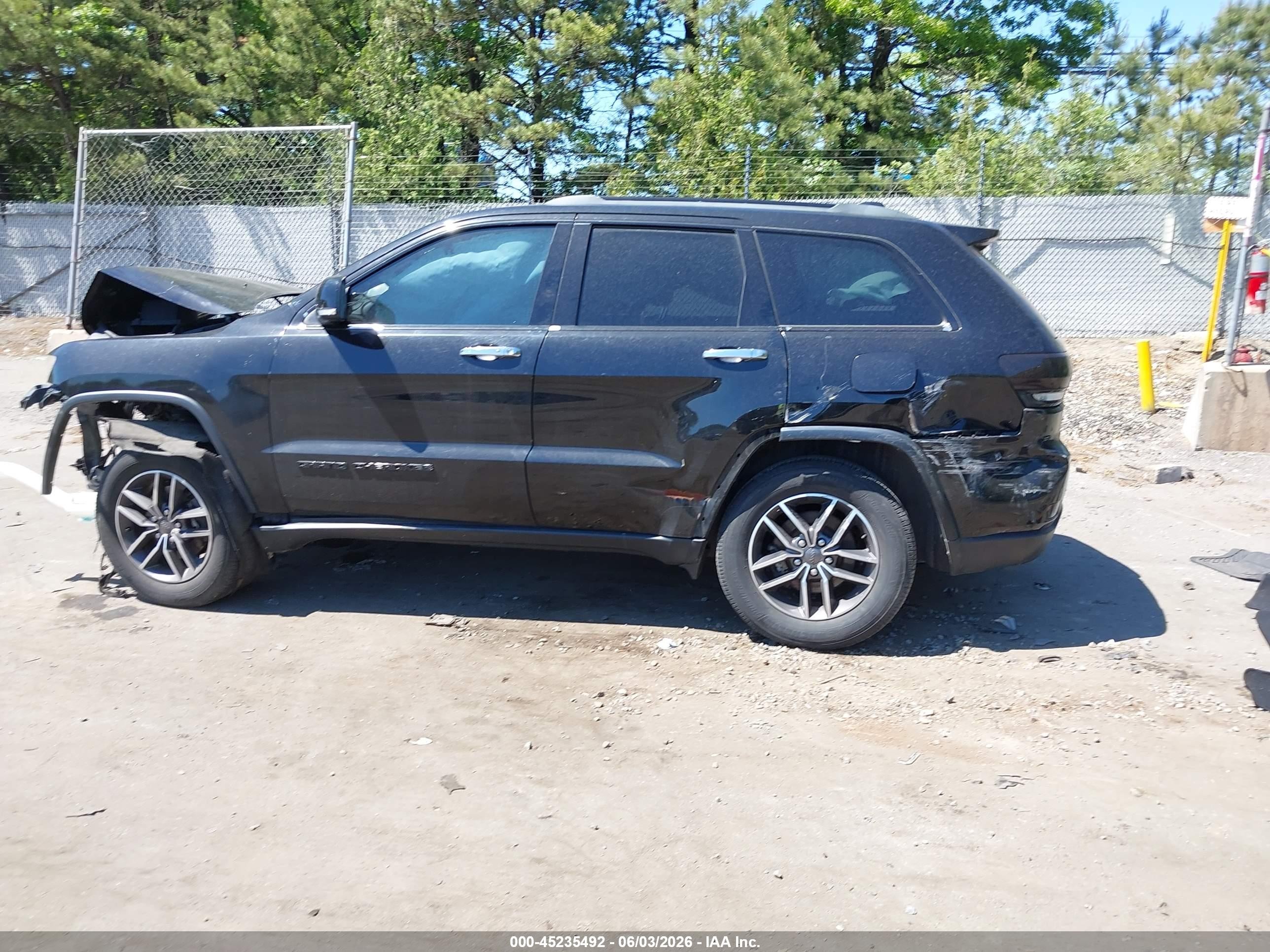2020 Jeep Grand Cherokee Limited 4x4 Black vin: 1C4RJFBG6LC138873
