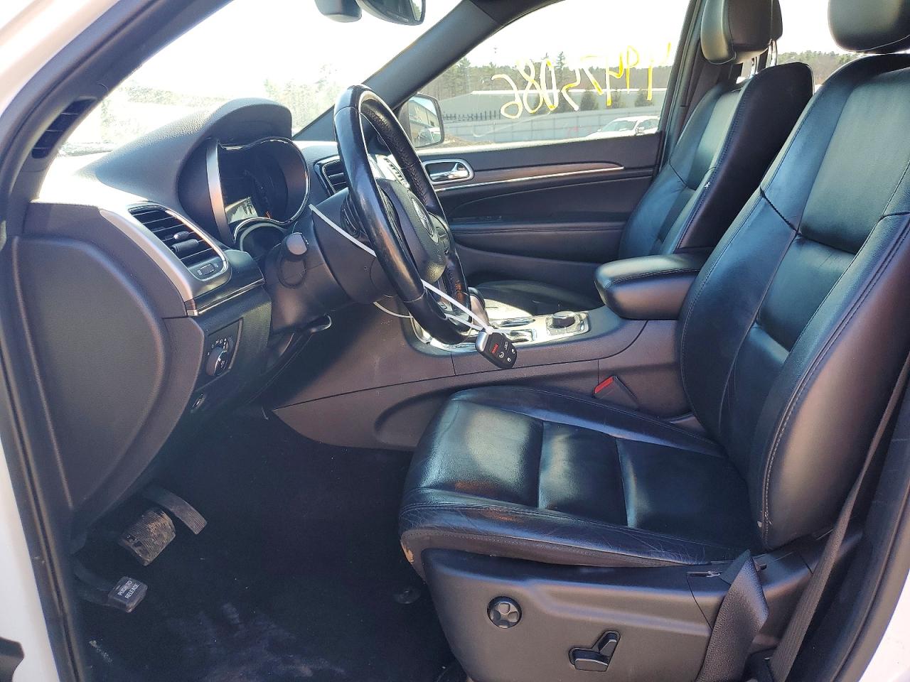 2020 Jeep Grand Cherokee Limited Белый vin: 1C4RJFBG6LC143376