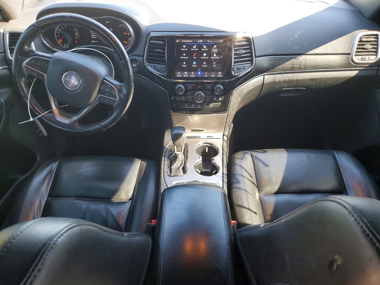 2020 Jeep Grand Cherokee Limited Белый vin: 1C4RJFBG6LC143376