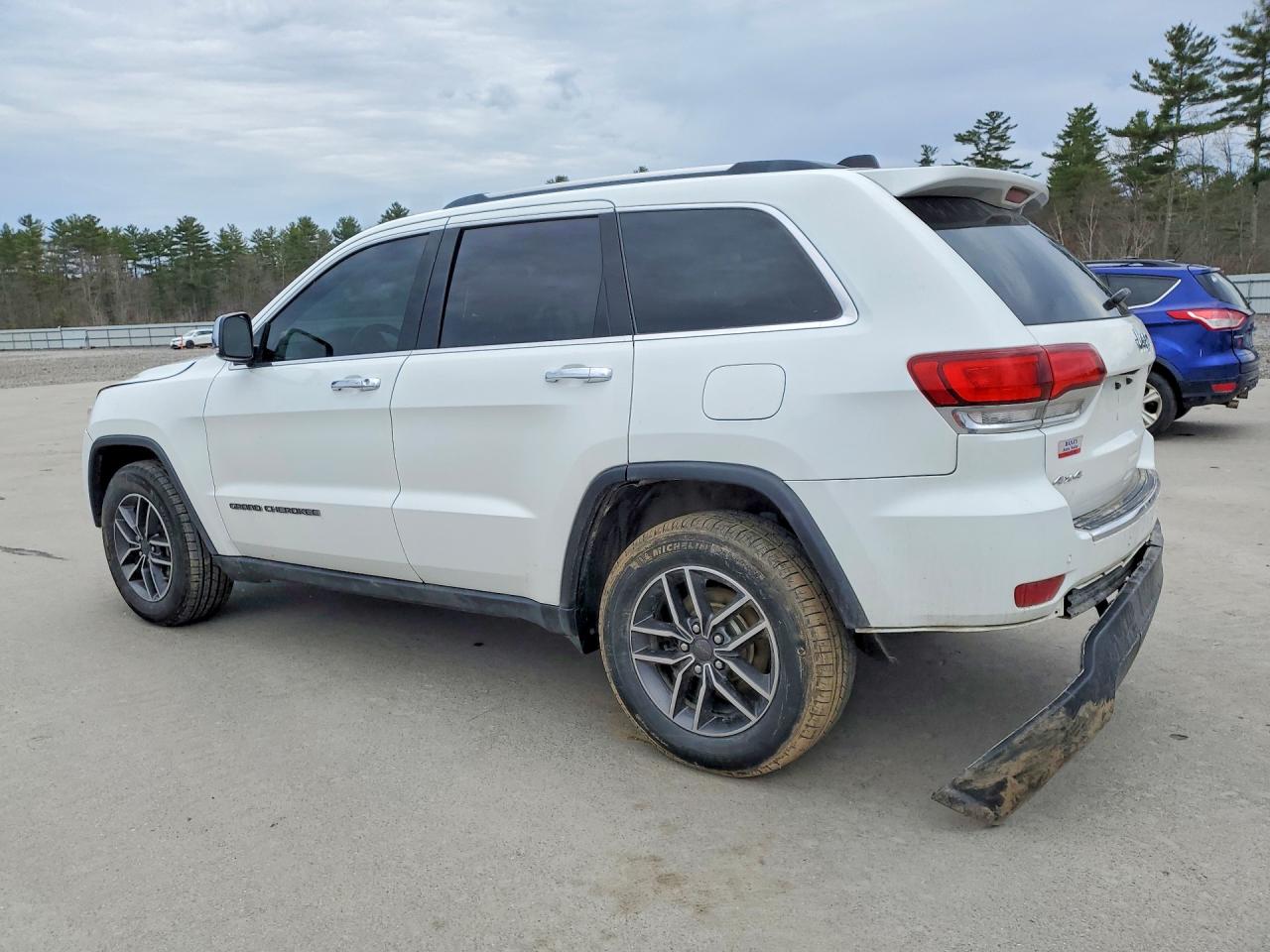 2020 Jeep Grand Cherokee Limited Белый vin: 1C4RJFBG6LC143376
