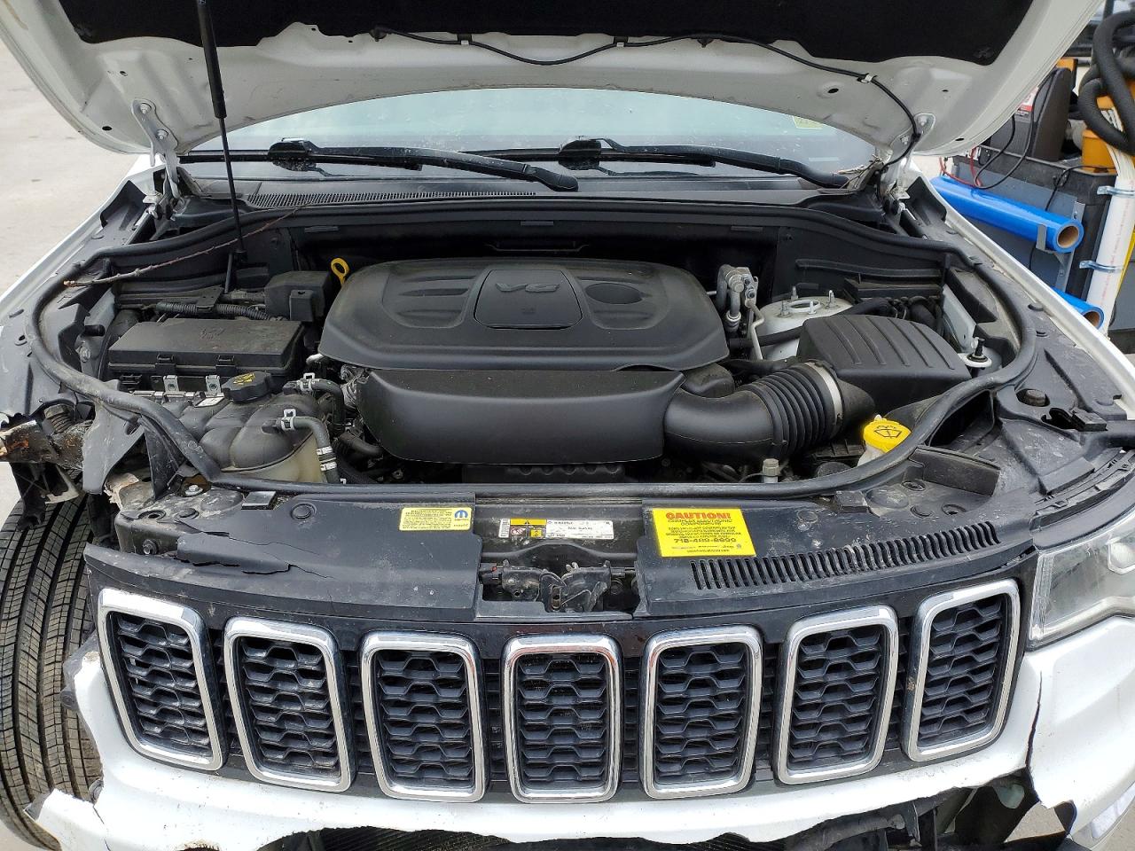 2020 Jeep Grand Cherokee Limited Белый vin: 1C4RJFBG6LC143376