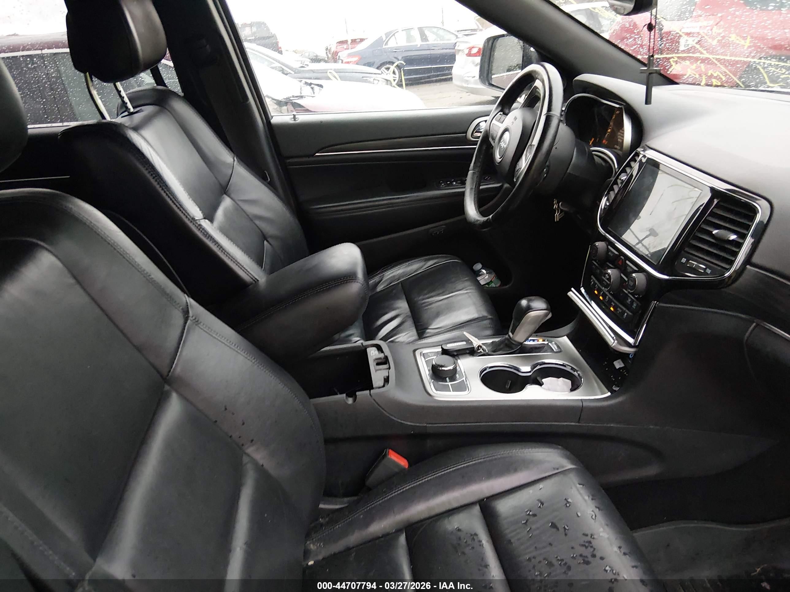 2020 Jeep Grand Cherokee Limited 4x4 White vin: 1C4RJFBG6LC210929