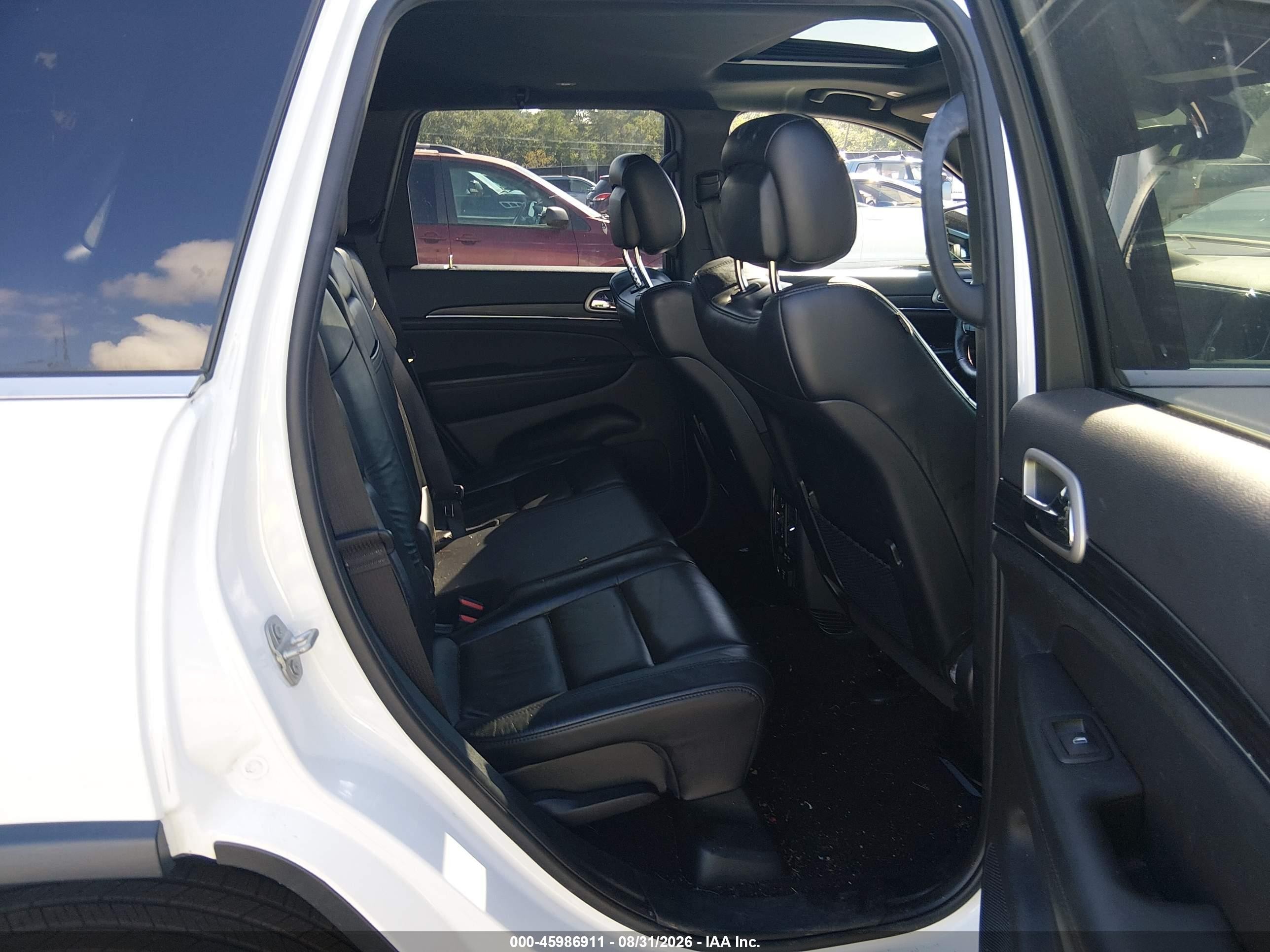 2020 Jeep Grand Cherokee Limited 4x4 White vin: 1C4RJFBG6LC388162