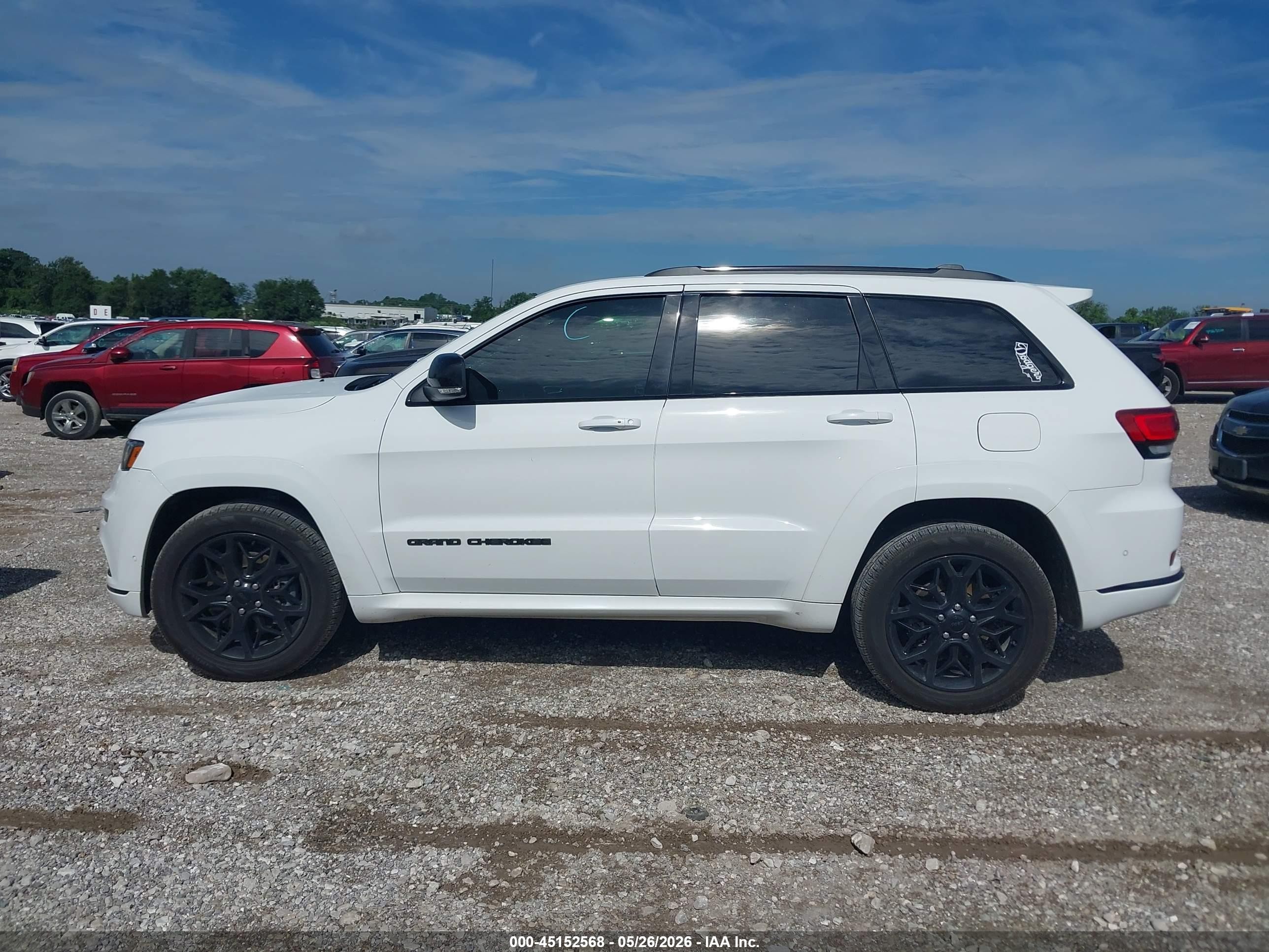 2021 Jeep Grand Cherokee Limited X 4x4 Белый vin: 1C4RJFBG6MC769785