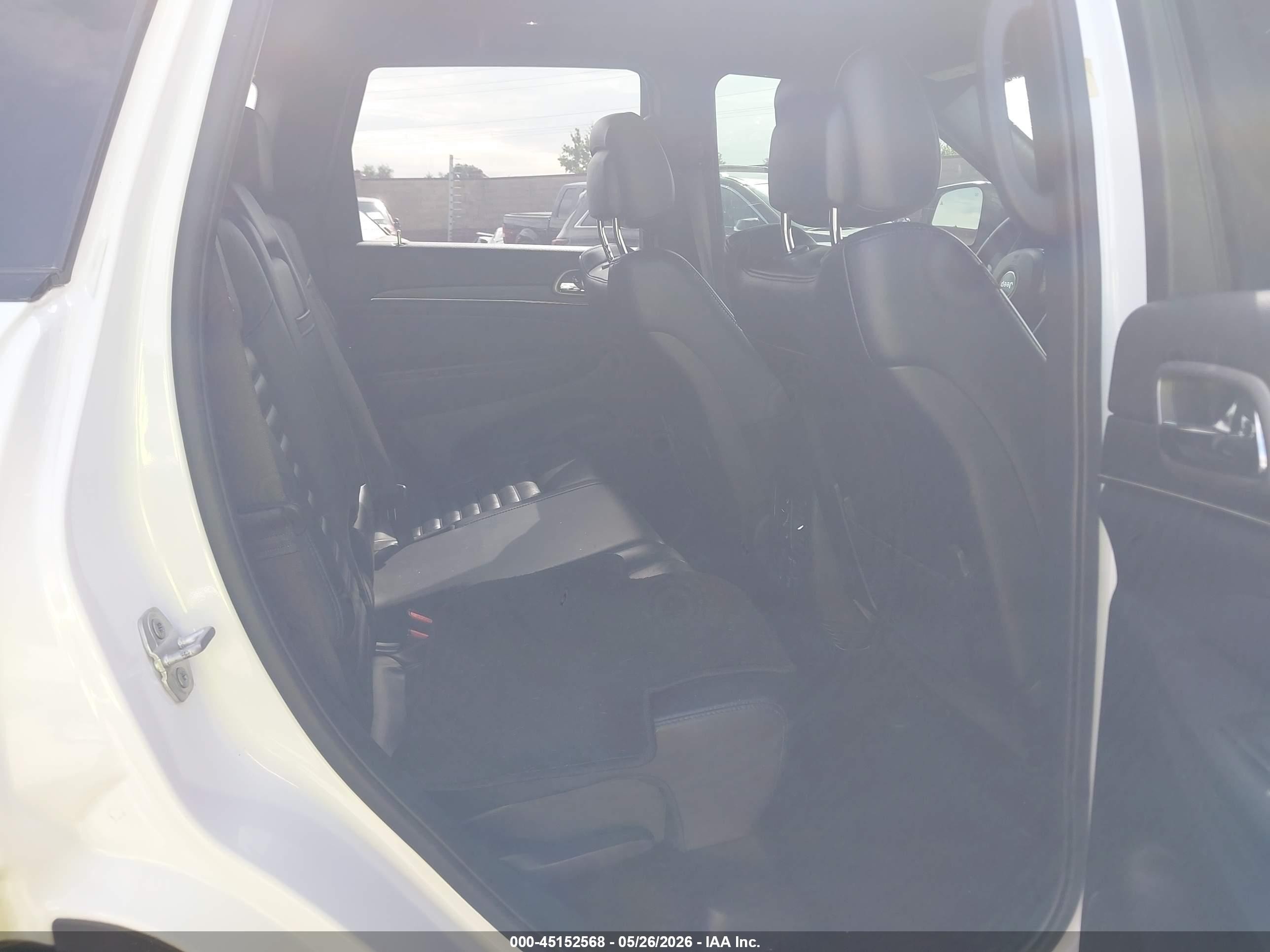 2021 Jeep Grand Cherokee Limited X 4x4 Белый vin: 1C4RJFBG6MC769785