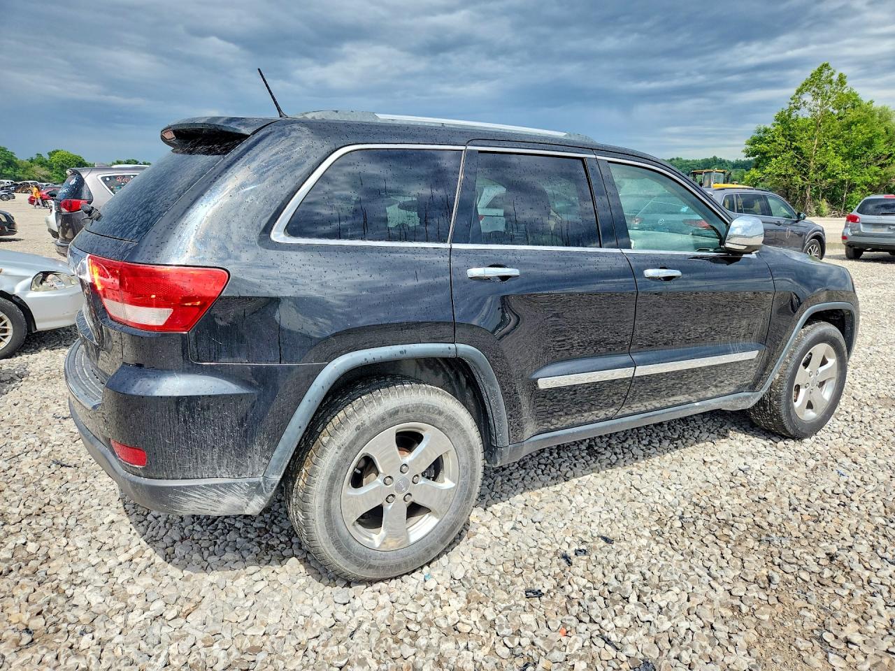 2012 Jeep Grand Cherokee Limited Black vin: 1C4RJFBG7CC341576