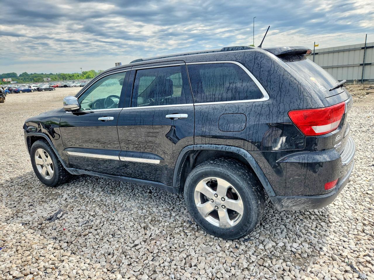 2012 Jeep Grand Cherokee Limited Black vin: 1C4RJFBG7CC341576