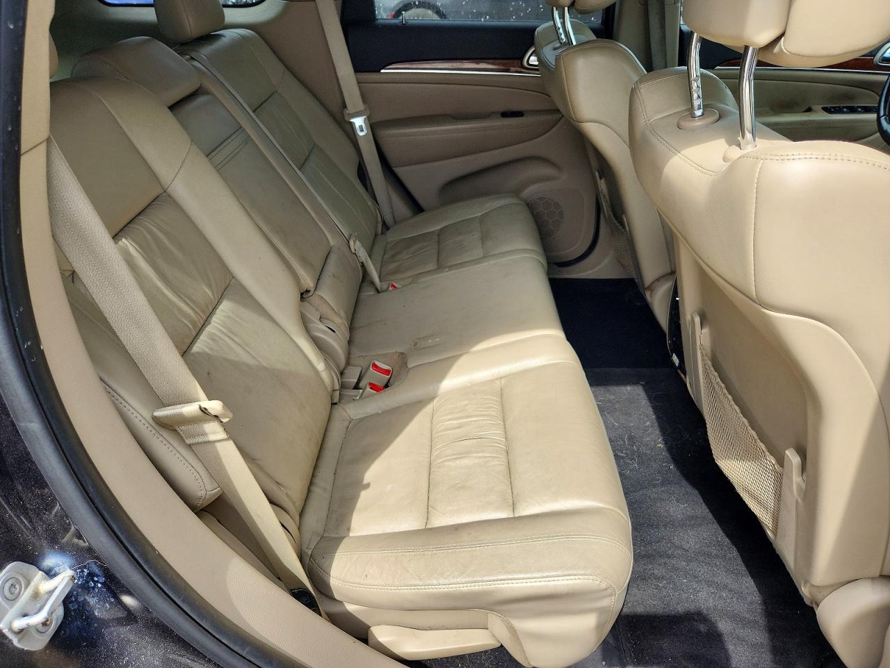 2012 Jeep Grand Cherokee Limited Black vin: 1C4RJFBG7CC341576