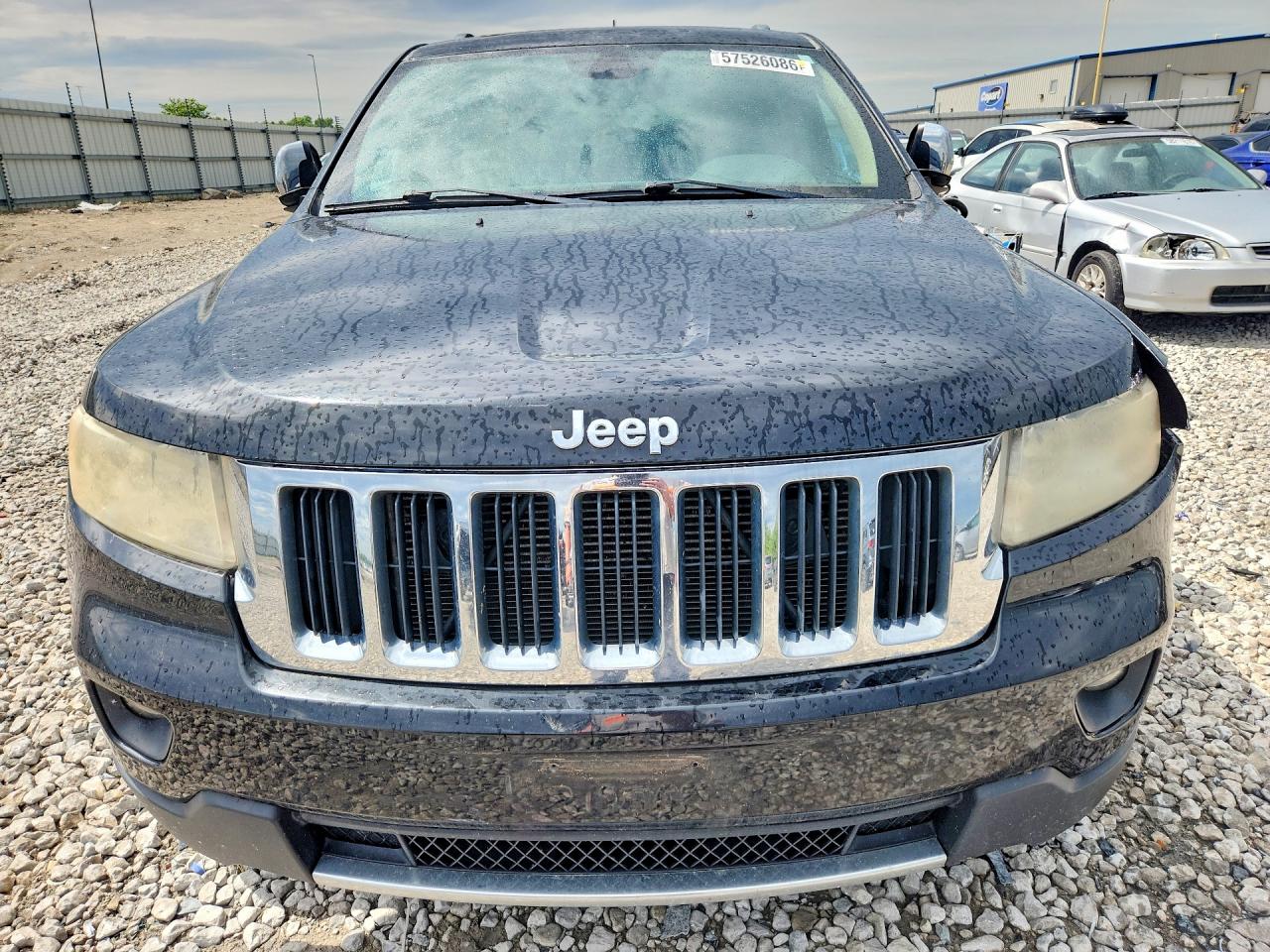2012 Jeep Grand Cherokee Limited Black vin: 1C4RJFBG7CC341576