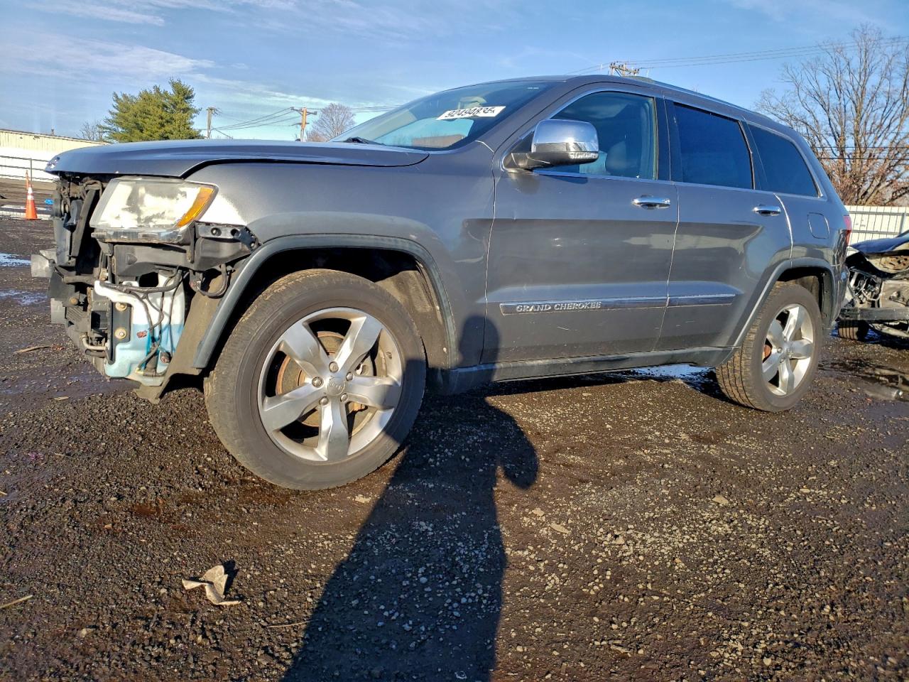 2012 Jeep Grand Cherokee Limited Silver vin: 1C4RJFBG7CC342260