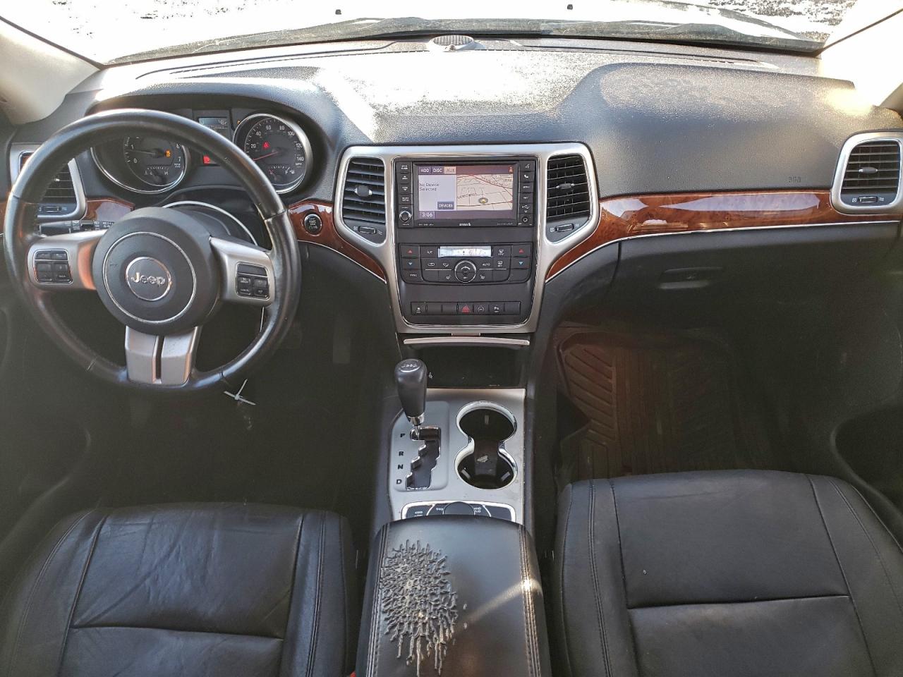 2012 Jeep Grand Cherokee Limited Silver vin: 1C4RJFBG7CC342260