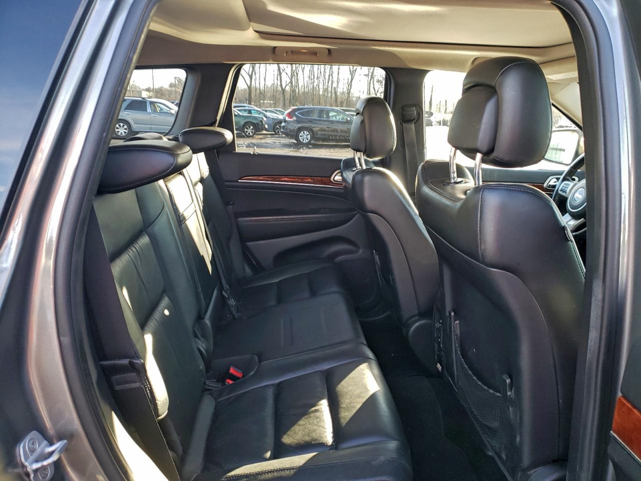2012 Jeep Grand Cherokee Limited Silver vin: 1C4RJFBG7CC342260