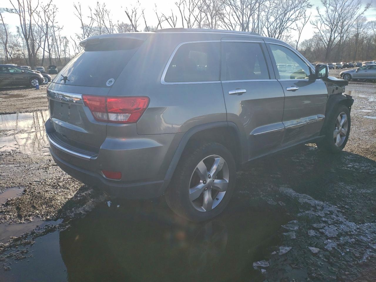 2012 Jeep Grand Cherokee Limited Silver vin: 1C4RJFBG7CC342260