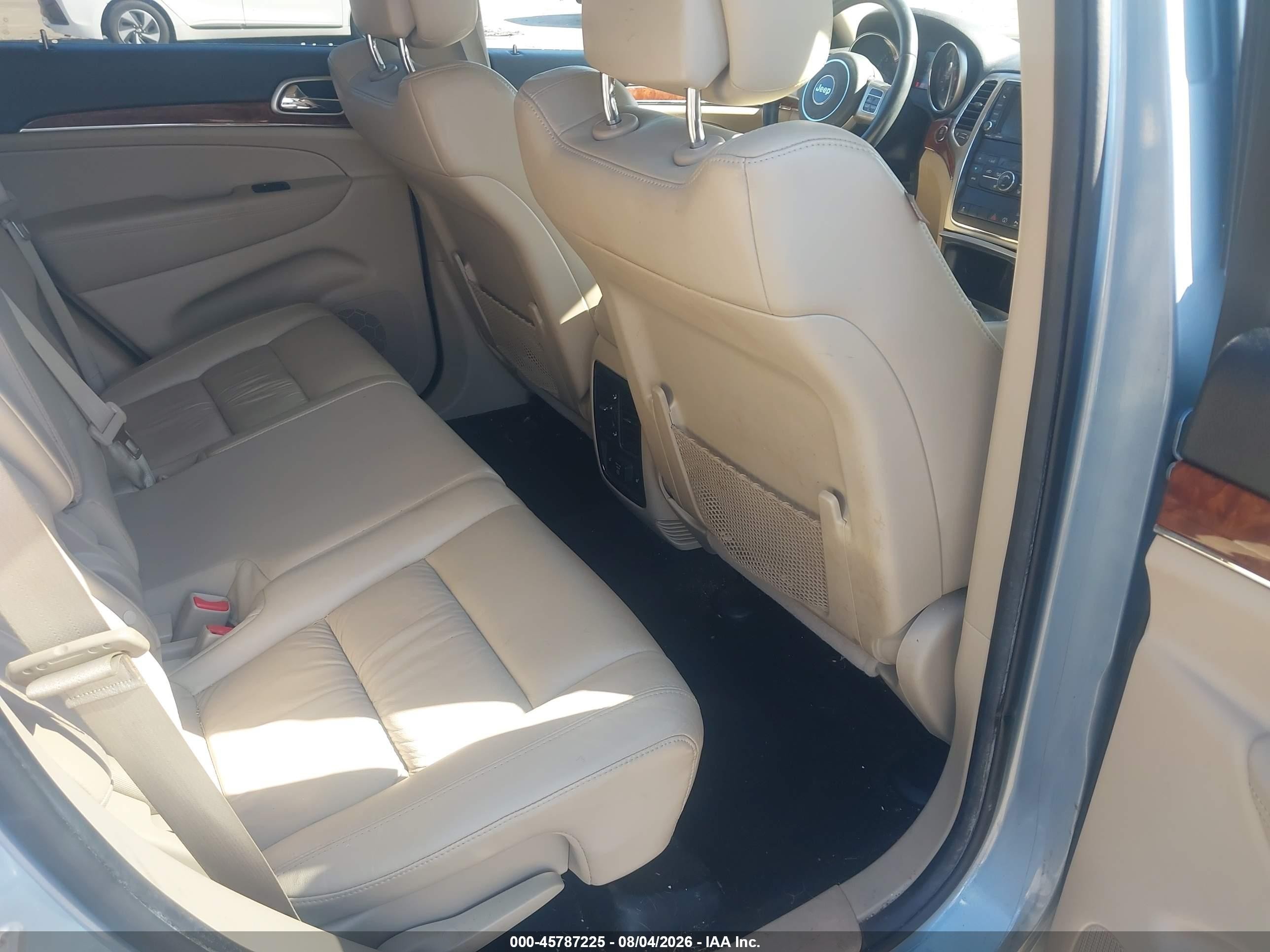 2013 Jeep Grand Cherokee Limited Light Blue vin: 1C4RJFBG7DC503658