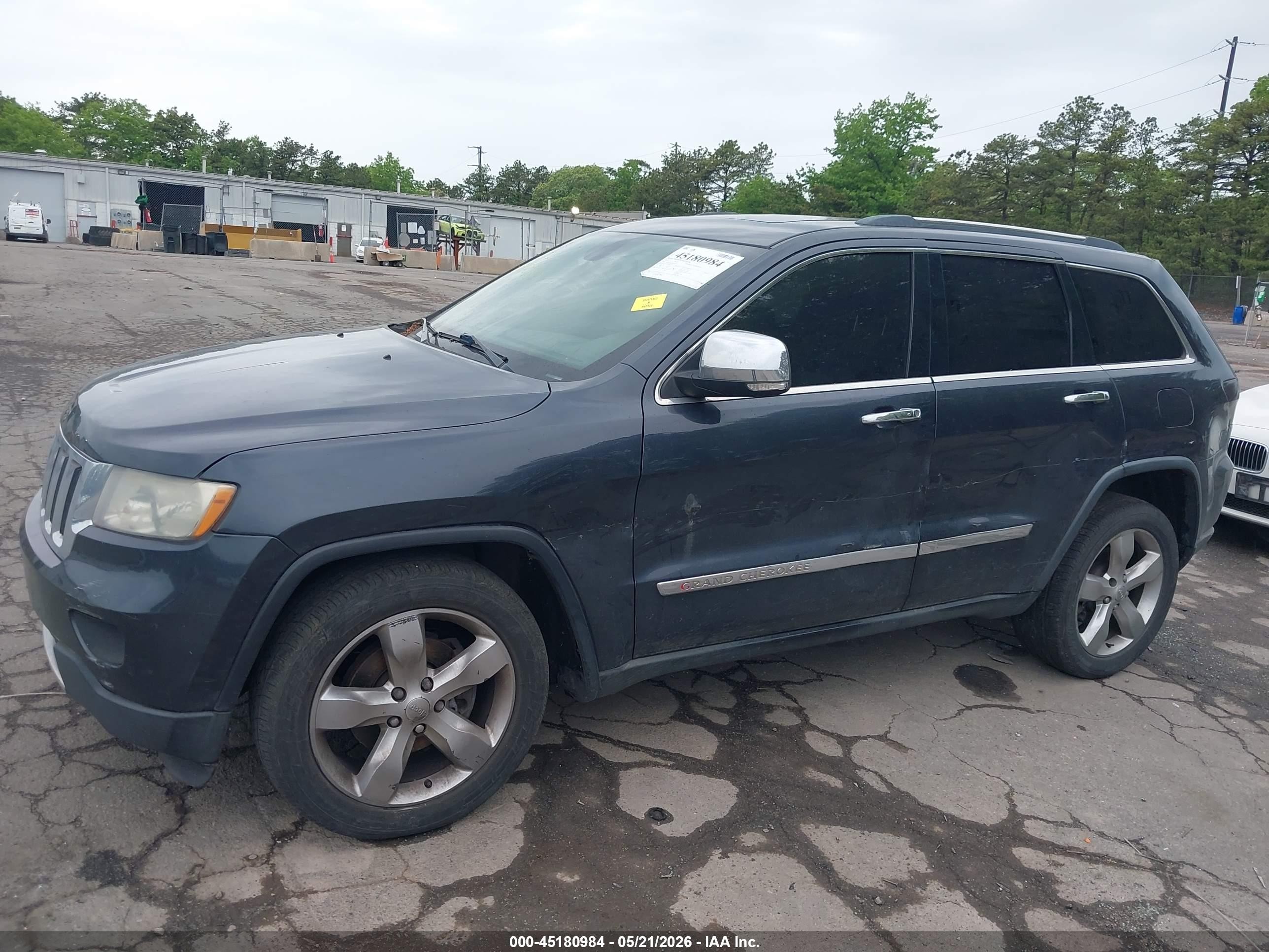 2013 Jeep Grand Cherokee Limited Gray vin: 1C4RJFBG7DC560183