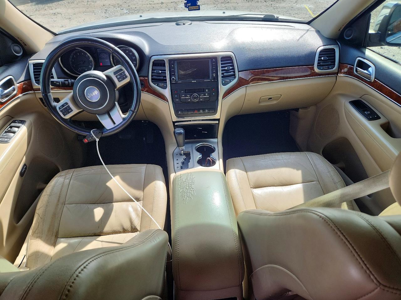 2013 Jeep Grand Cherokee Limited Silver vin: 1C4RJFBG7DC585584