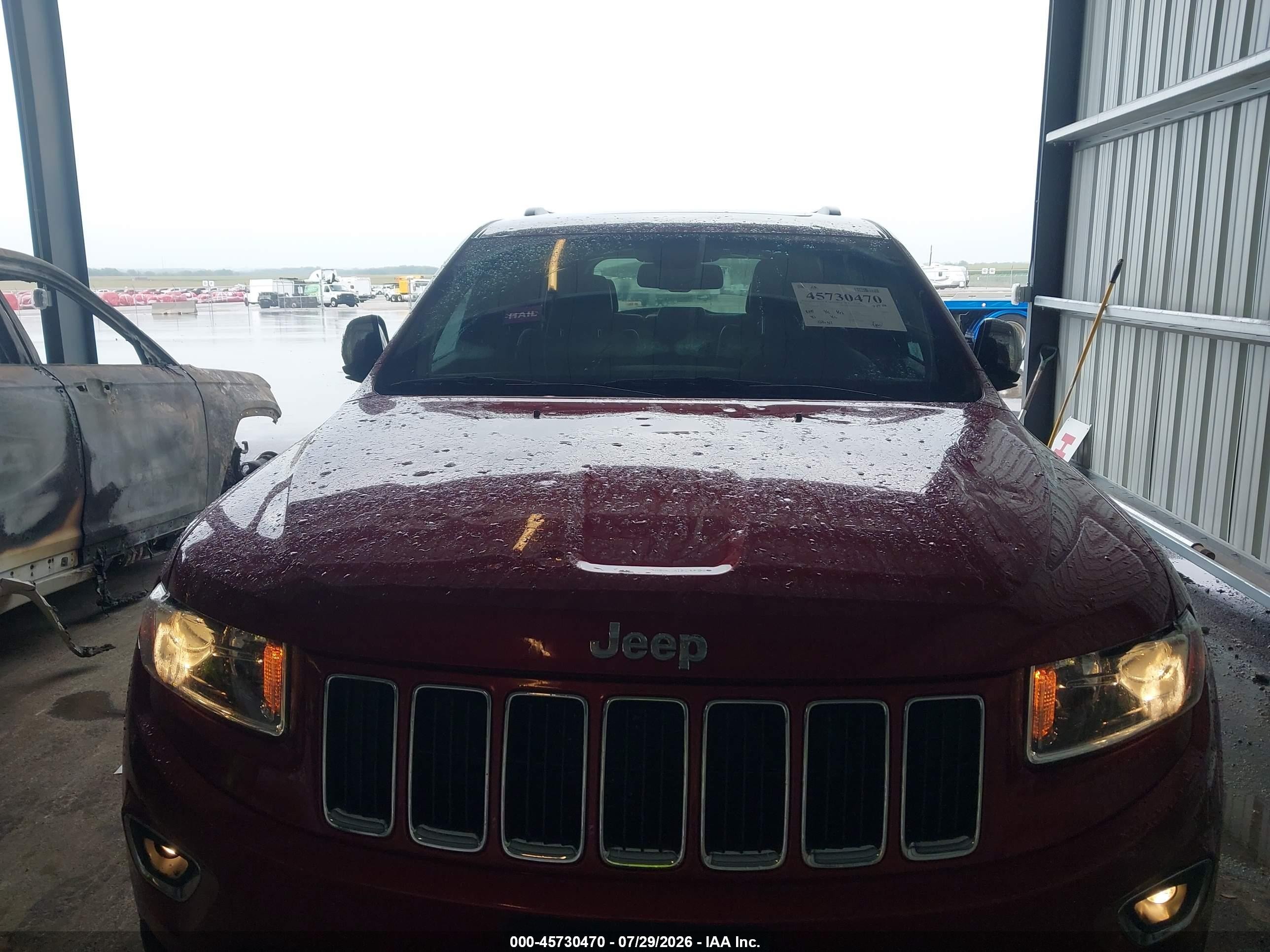 2014 Jeep Grand Cherokee Limited Purple vin: 1C4RJFBG7EC101933