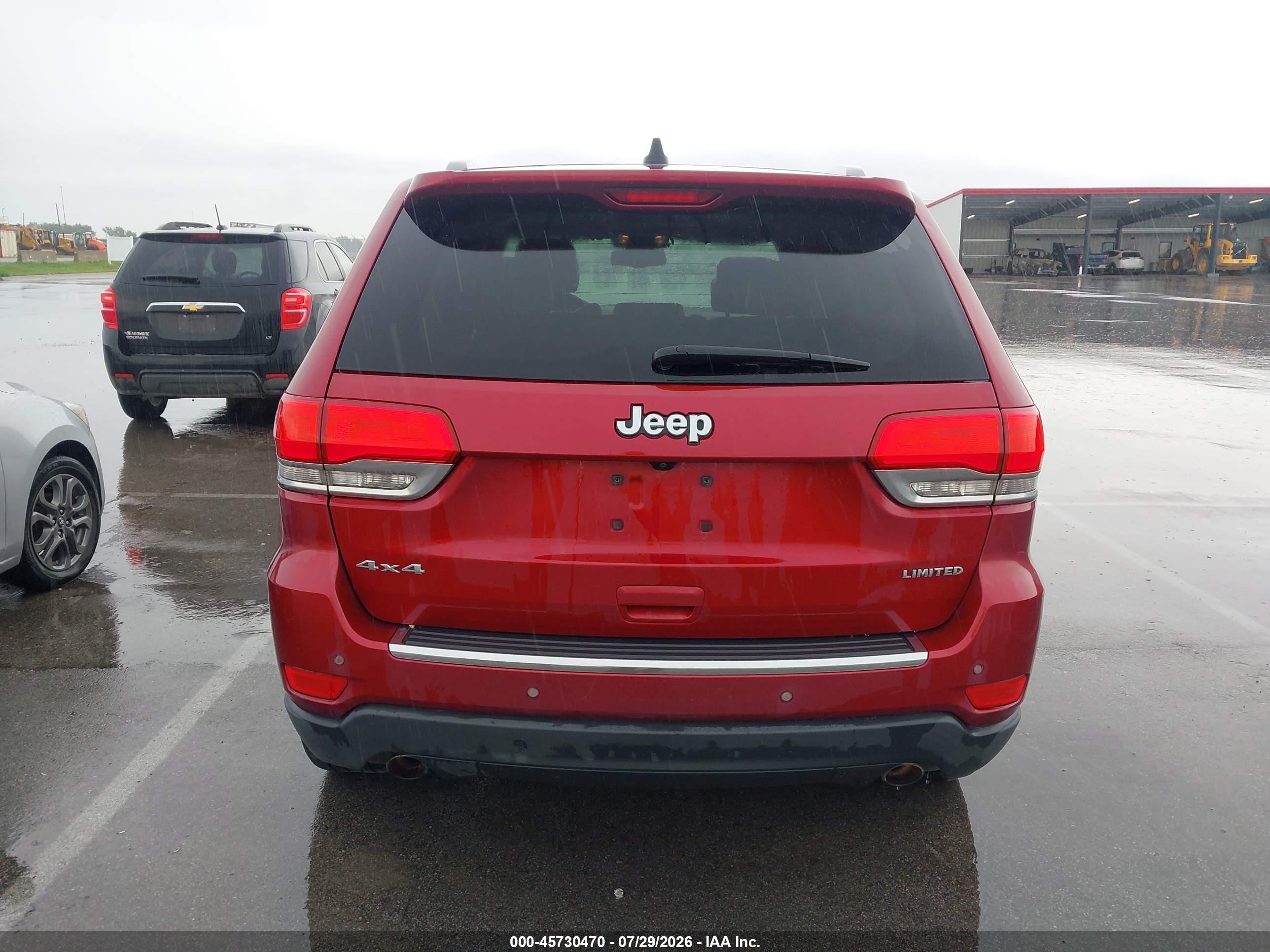 2014 Jeep Grand Cherokee Limited Purple vin: 1C4RJFBG7EC101933