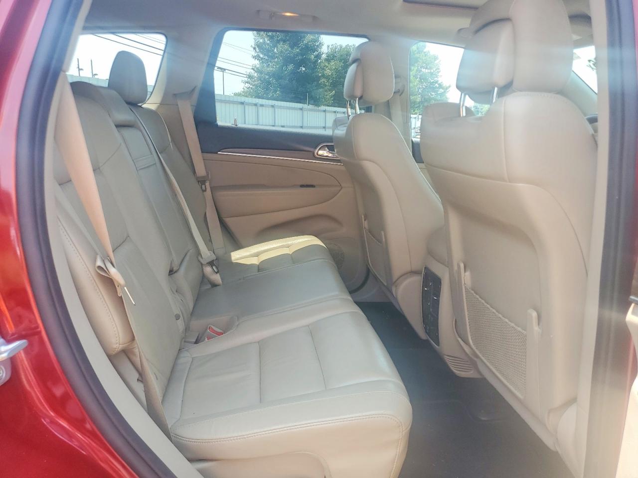 2014 Jeep Grand Cherokee Limited Темно-бордовый vin: 1C4RJFBG7EC101981