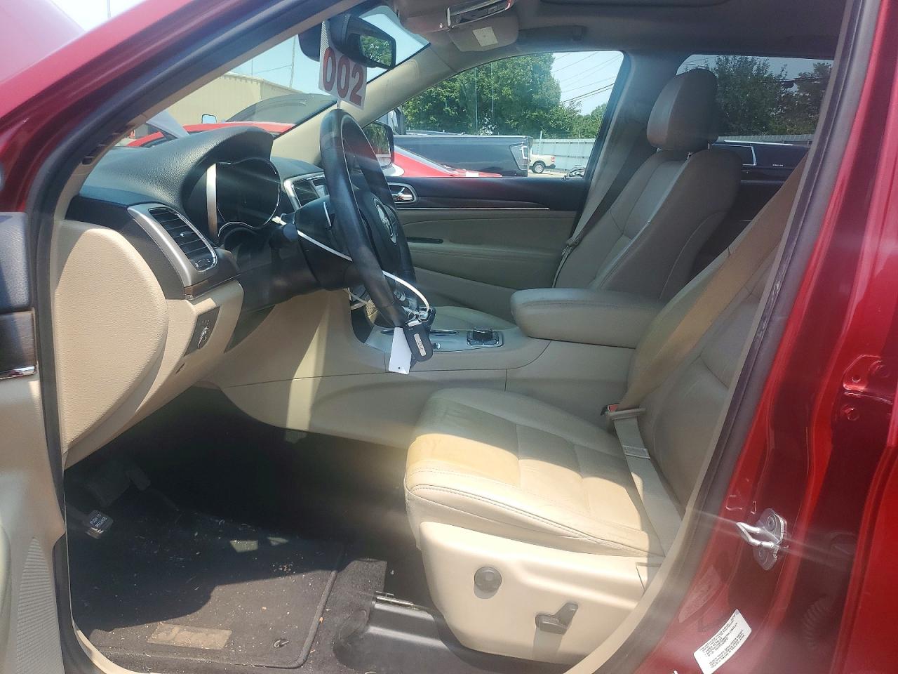 2014 Jeep Grand Cherokee Limited Темно-бордовый vin: 1C4RJFBG7EC101981