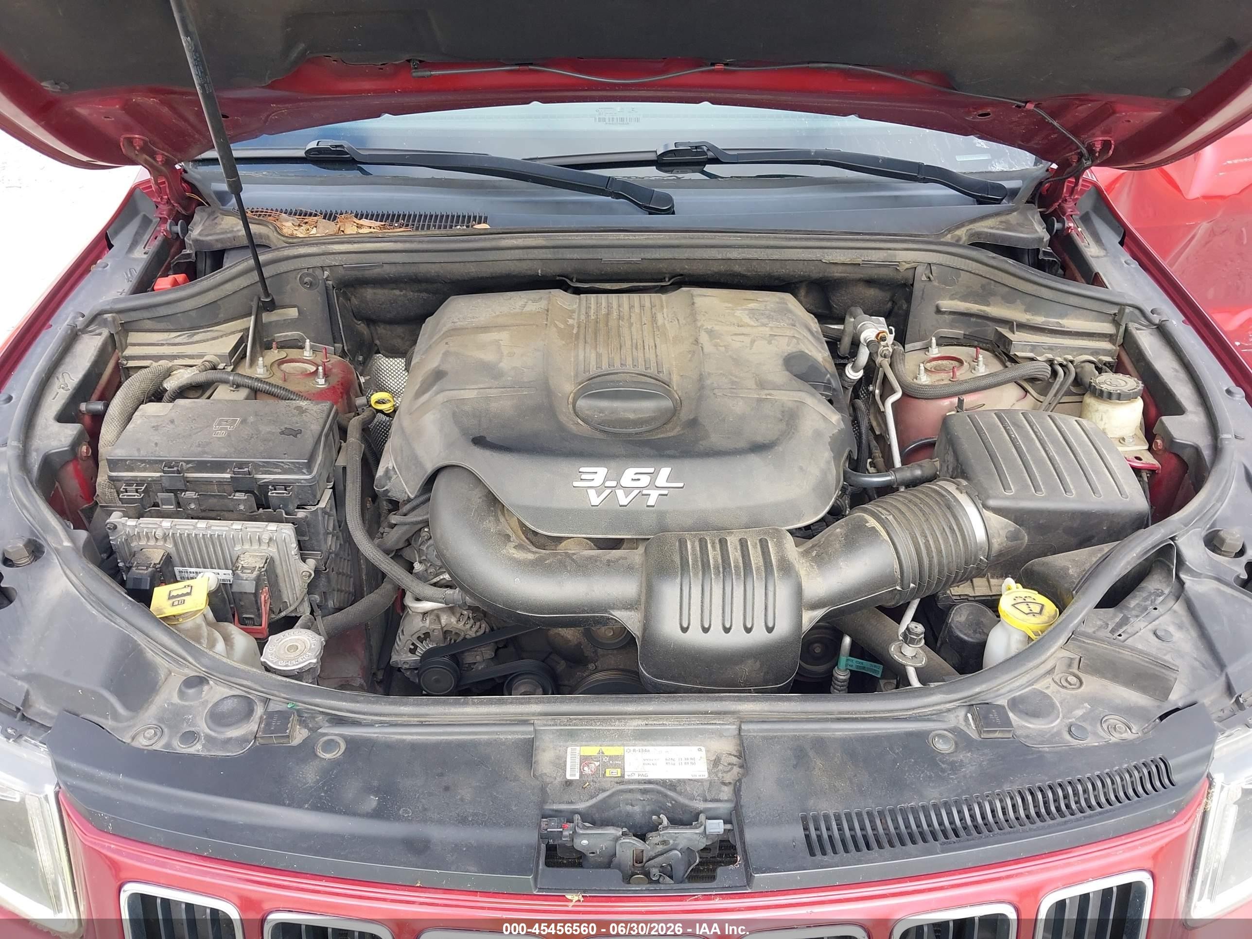 2014 Jeep Grand Cherokee Limited Maroon vin: 1C4RJFBG7EC106713