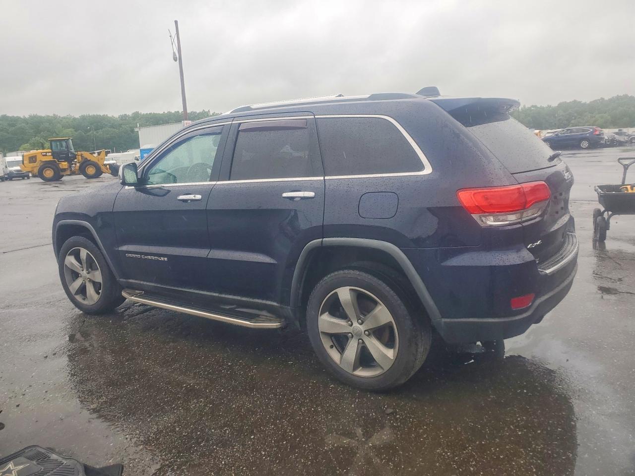 2014 Jeep Grand Cherokee Limited Blue vin: 1C4RJFBG7EC122362