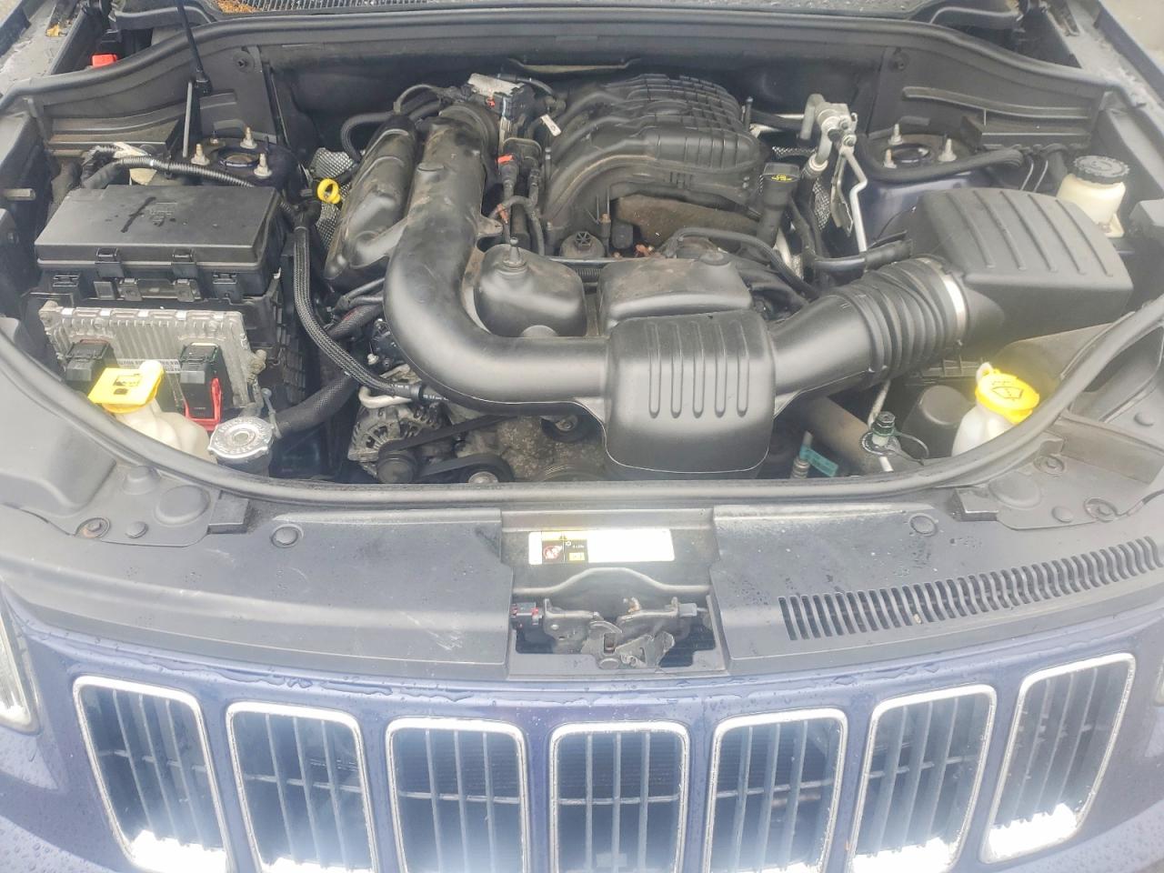 2014 Jeep Grand Cherokee Limited Blue vin: 1C4RJFBG7EC122362