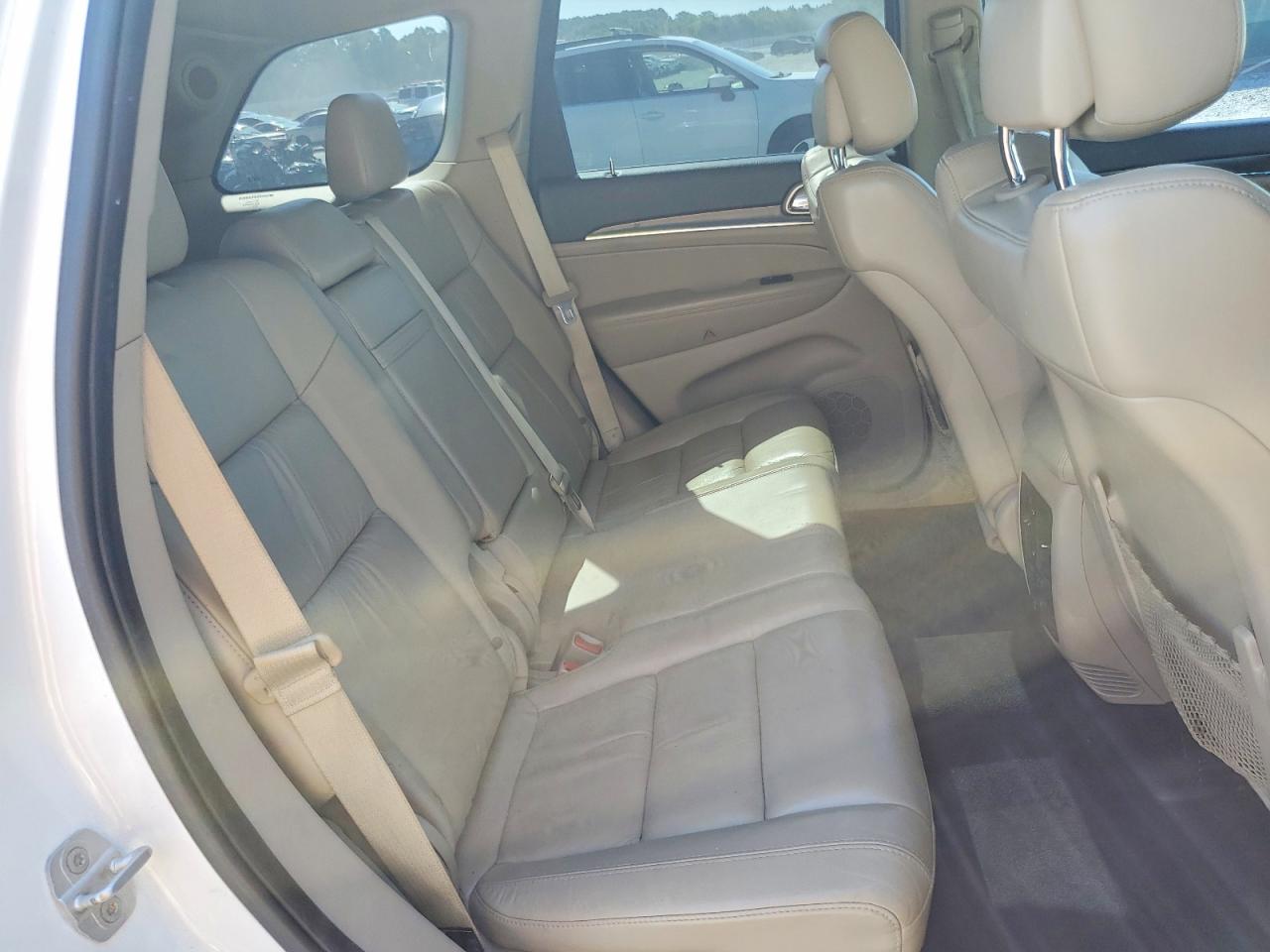 2014 Jeep Grand Cherokee Limited Белый vin: 1C4RJFBG7EC129411