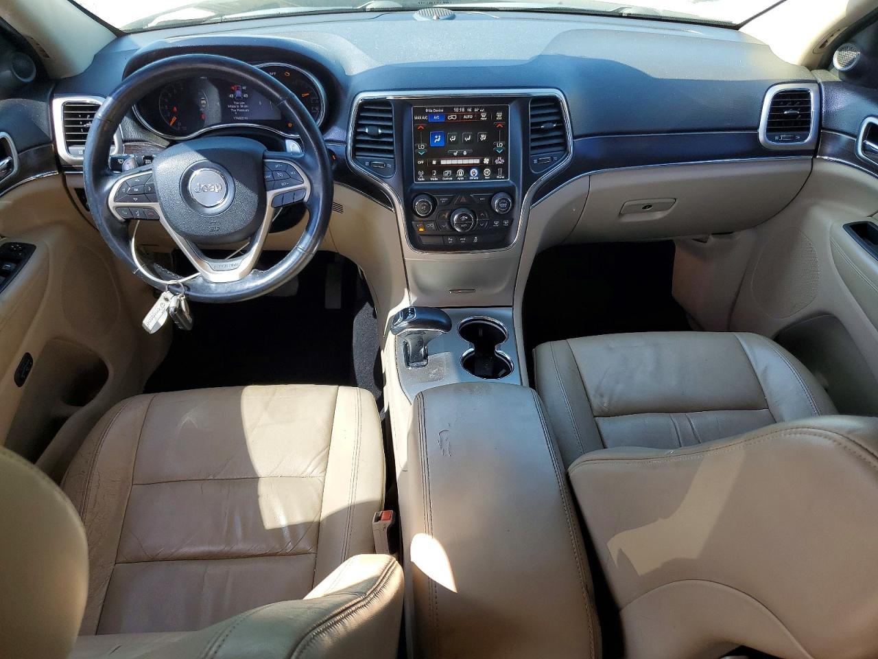 2014 Jeep Grand Cherokee Limited Белый vin: 1C4RJFBG7EC129411