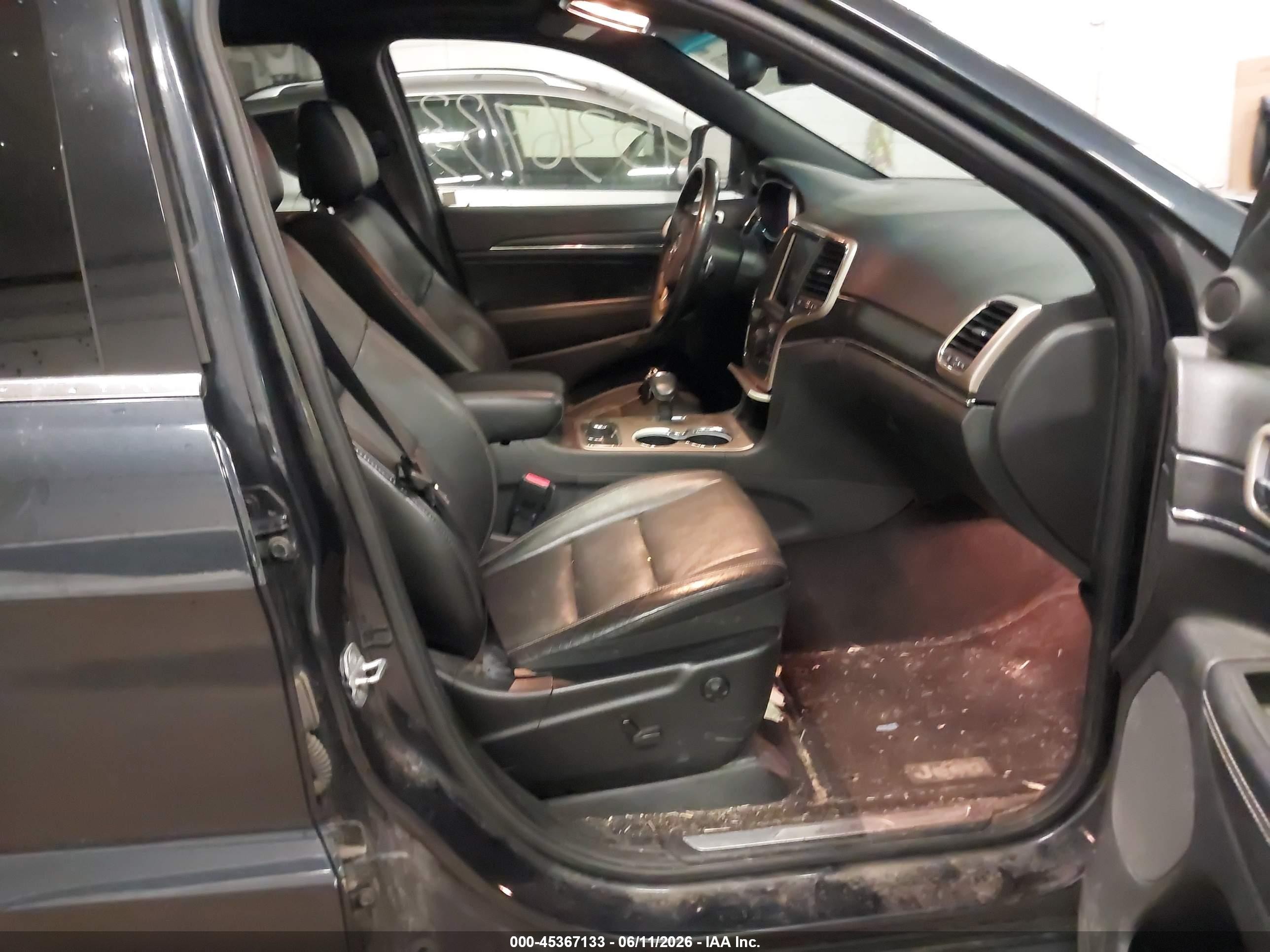 2014 Jeep Grand Cherokee Limited Black vin: 1C4RJFBG7EC131000