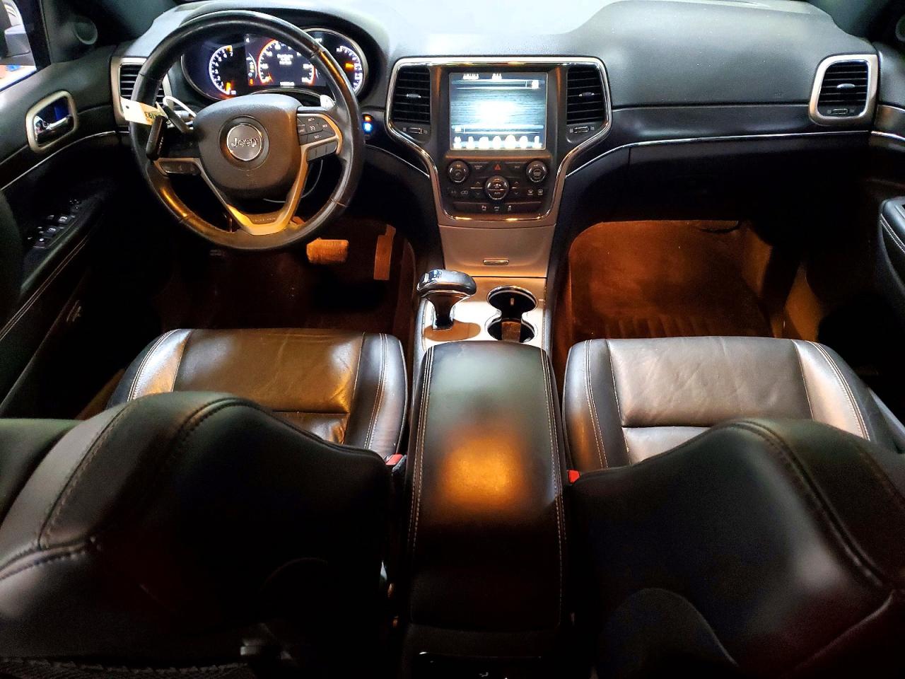 2014 Jeep Grand Cherokee Limited Серый vin: 1C4RJFBG7EC132826