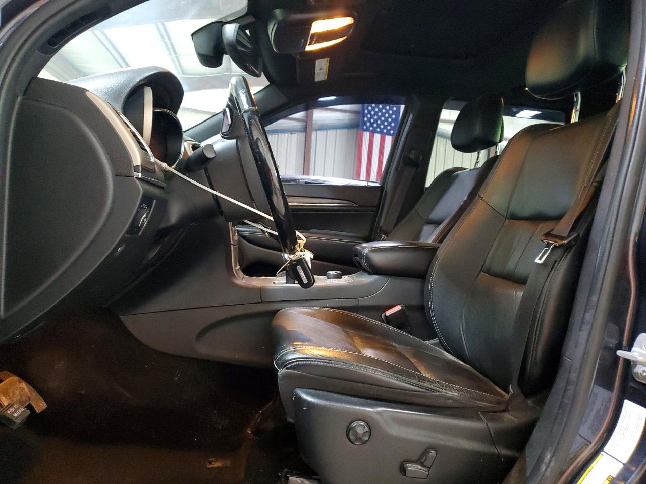 2014 Jeep Grand Cherokee Limited Серый vin: 1C4RJFBG7EC132826