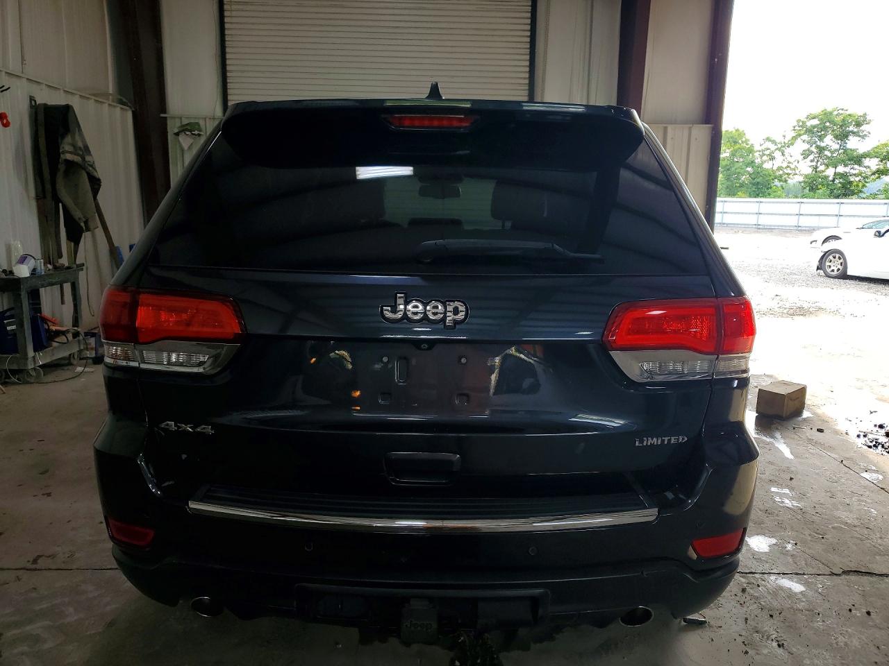 2014 Jeep Grand Cherokee Limited Серый vin: 1C4RJFBG7EC132826