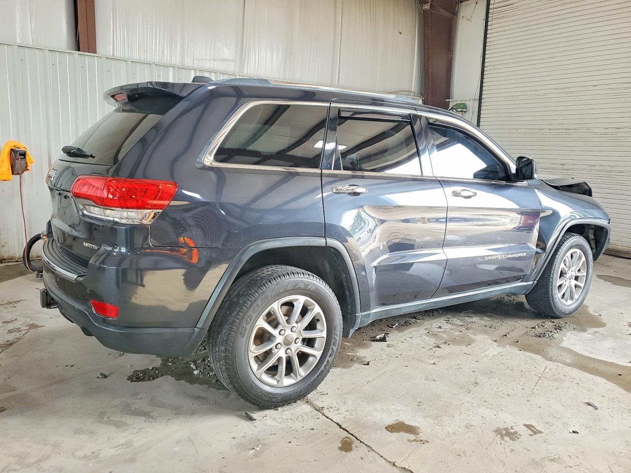 2014 Jeep Grand Cherokee Limited Серый vin: 1C4RJFBG7EC132826