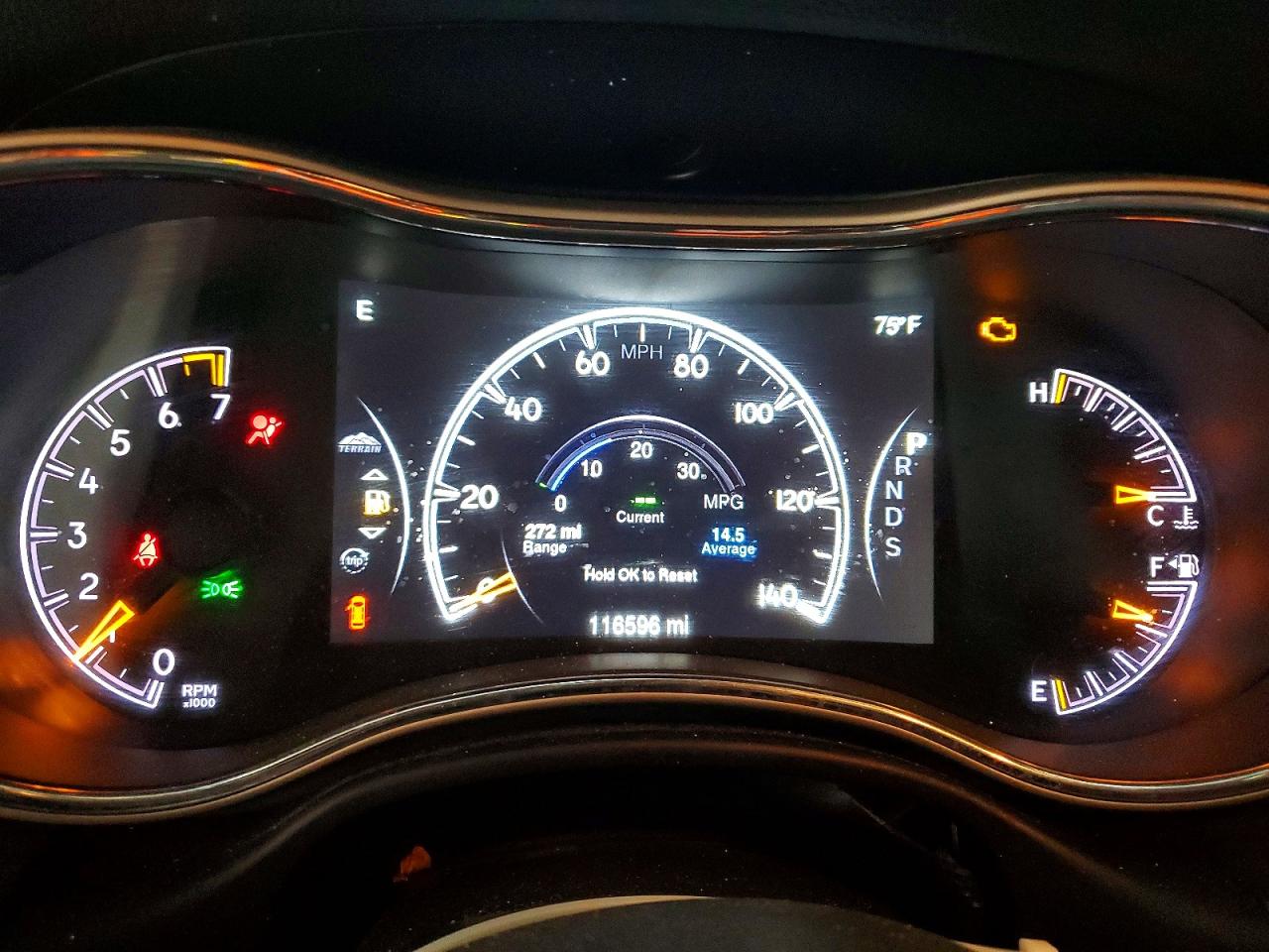 2014 Jeep Grand Cherokee Limited Серый vin: 1C4RJFBG7EC132826