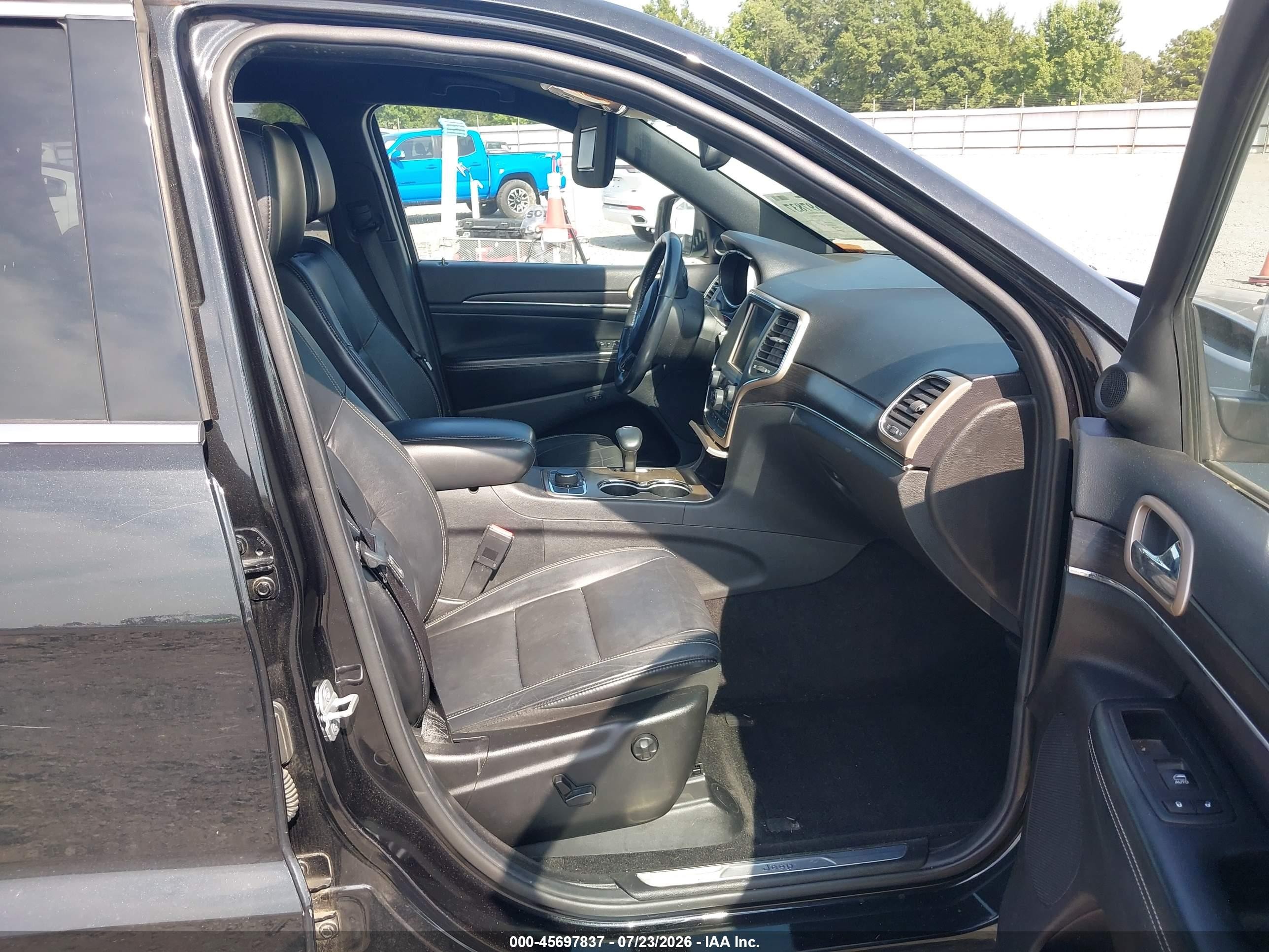2014 Jeep Grand Cherokee Limited Black vin: 1C4RJFBG7EC195523